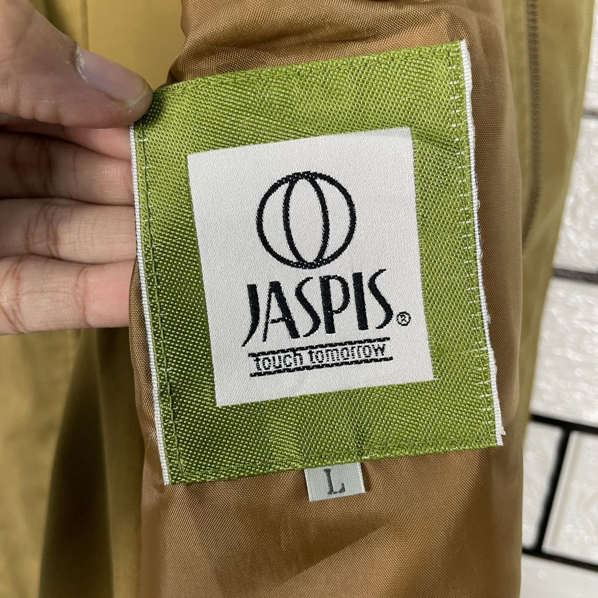 Japanese Brand Japanese Brand Jaspis Bomber Jacket Size US M / EU 48-50 / 2 - 16 Thumbnail