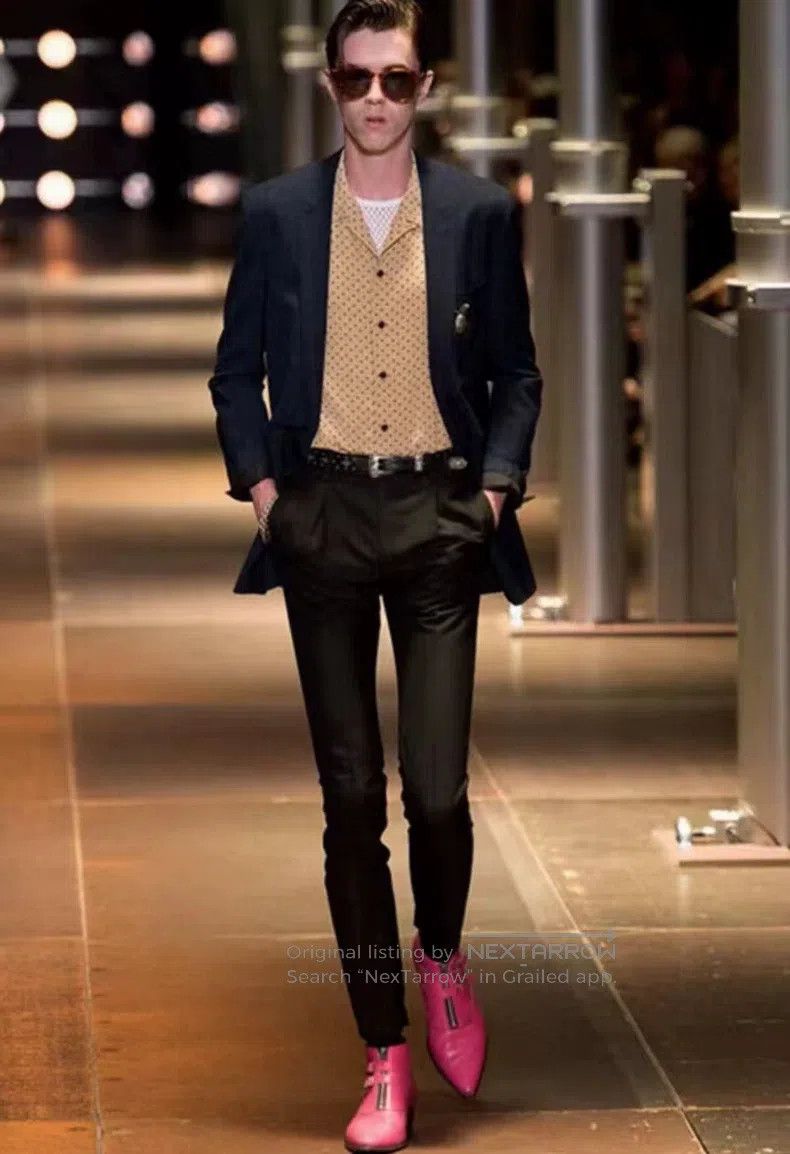 Saint Laurent Paris Saint Laurent Paris Silk Shirt Size XS / US 0-2 / IT 36-38 - 7 Thumbnail