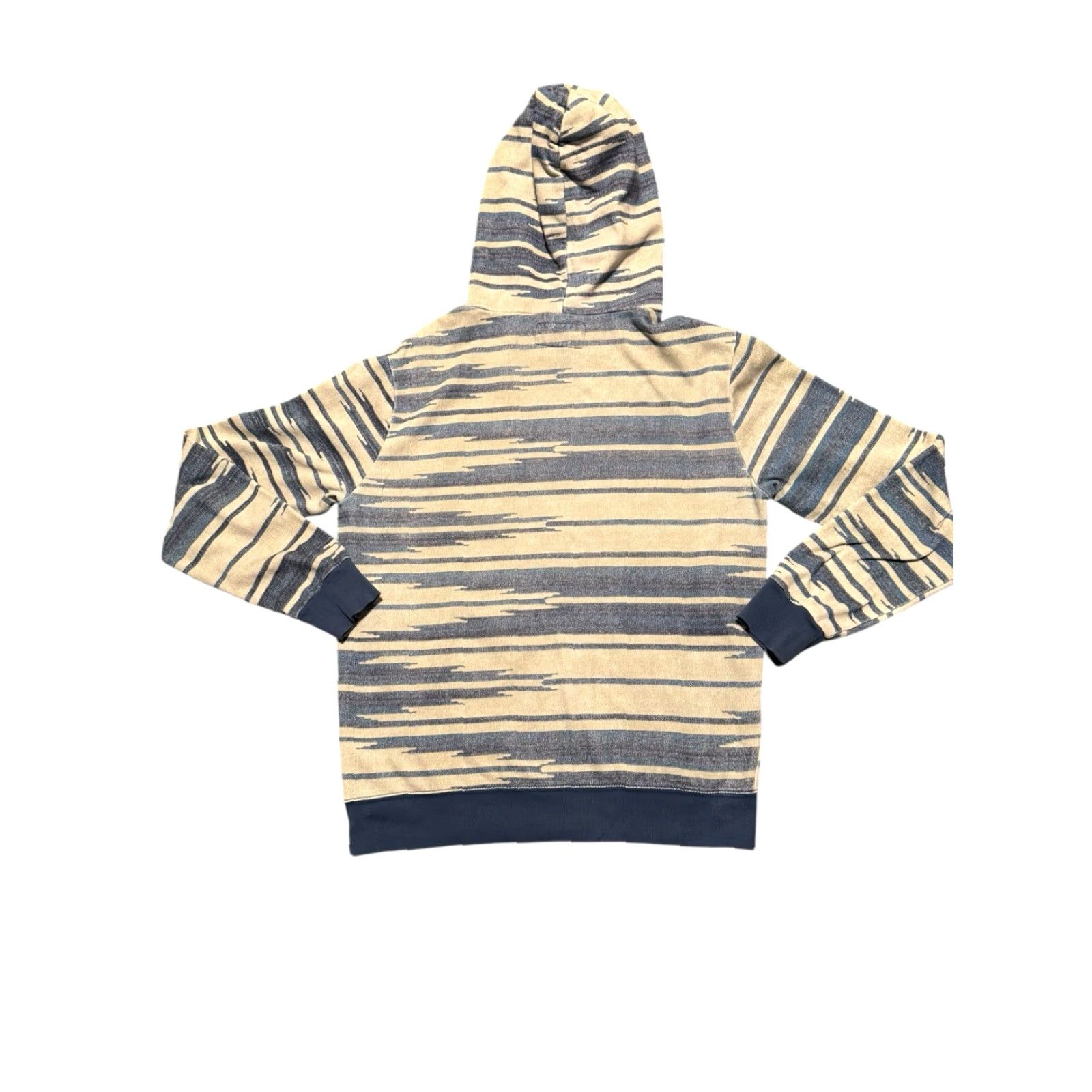 Ralph Lauren VINTAGE Denim & Supply Ralph Lauren Mens Hoodie Sweatshirt Aztec Southwestern Blue Med Size US M / EU 48-50 / 2 - 6 Thumbnail