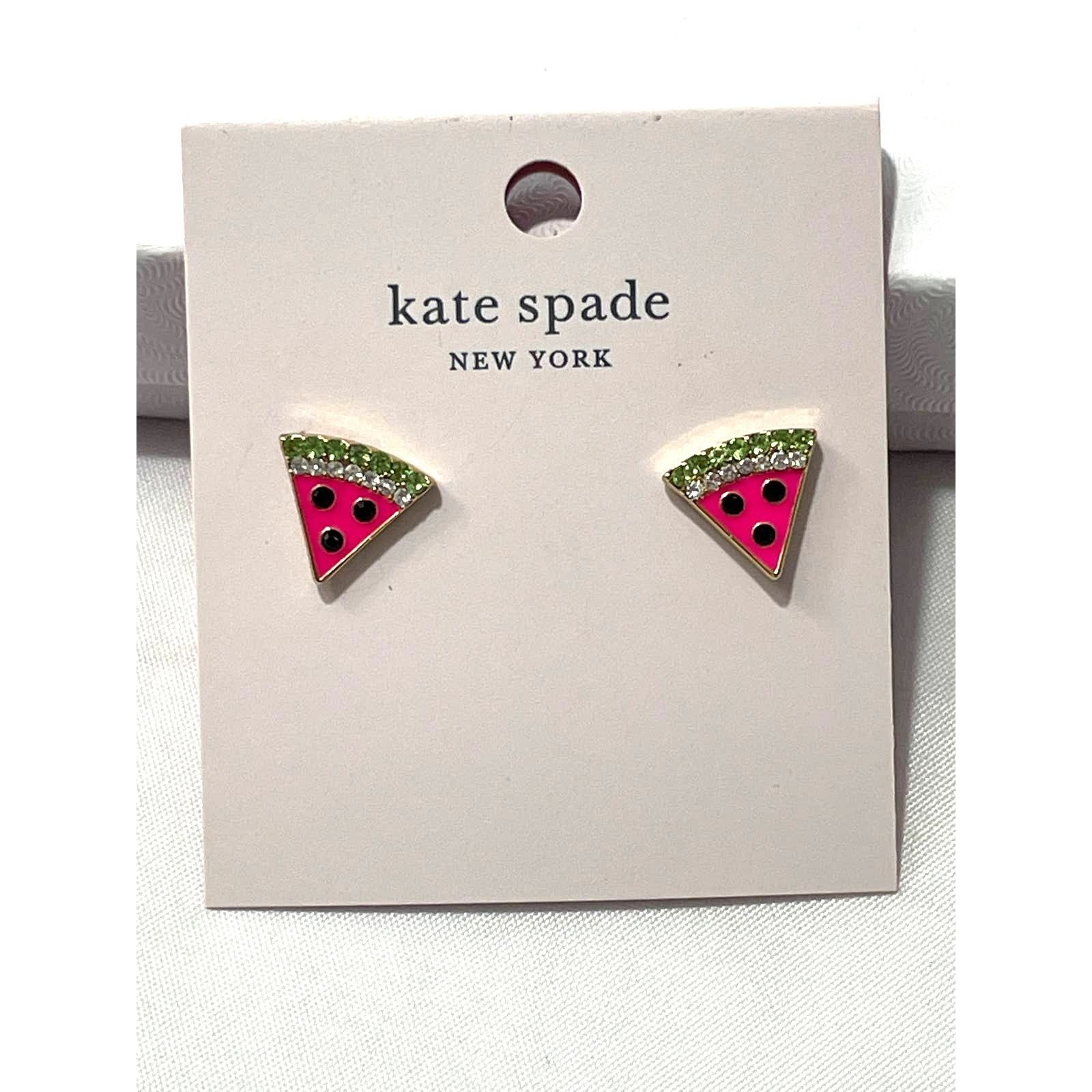 Kate Spade Kate Spade Watermelon Earrings Studs New Size ONE SIZE - 4 Thumbnail