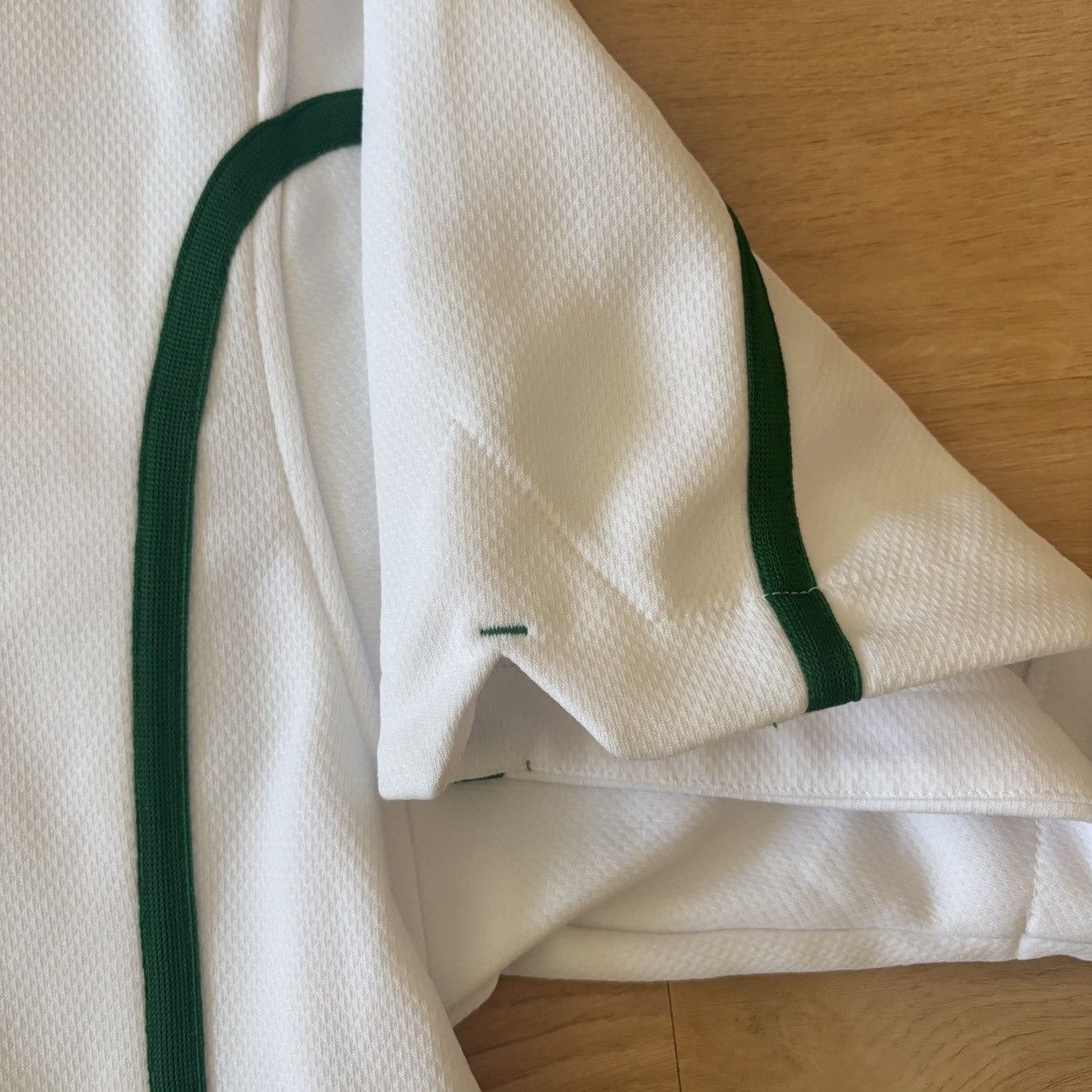 Nike 90s Nike Boston Celtics NBA Authentic Warm-Up Jersey Shirt Size US L / EU 52-54 / 3 - 4 Thumbnail