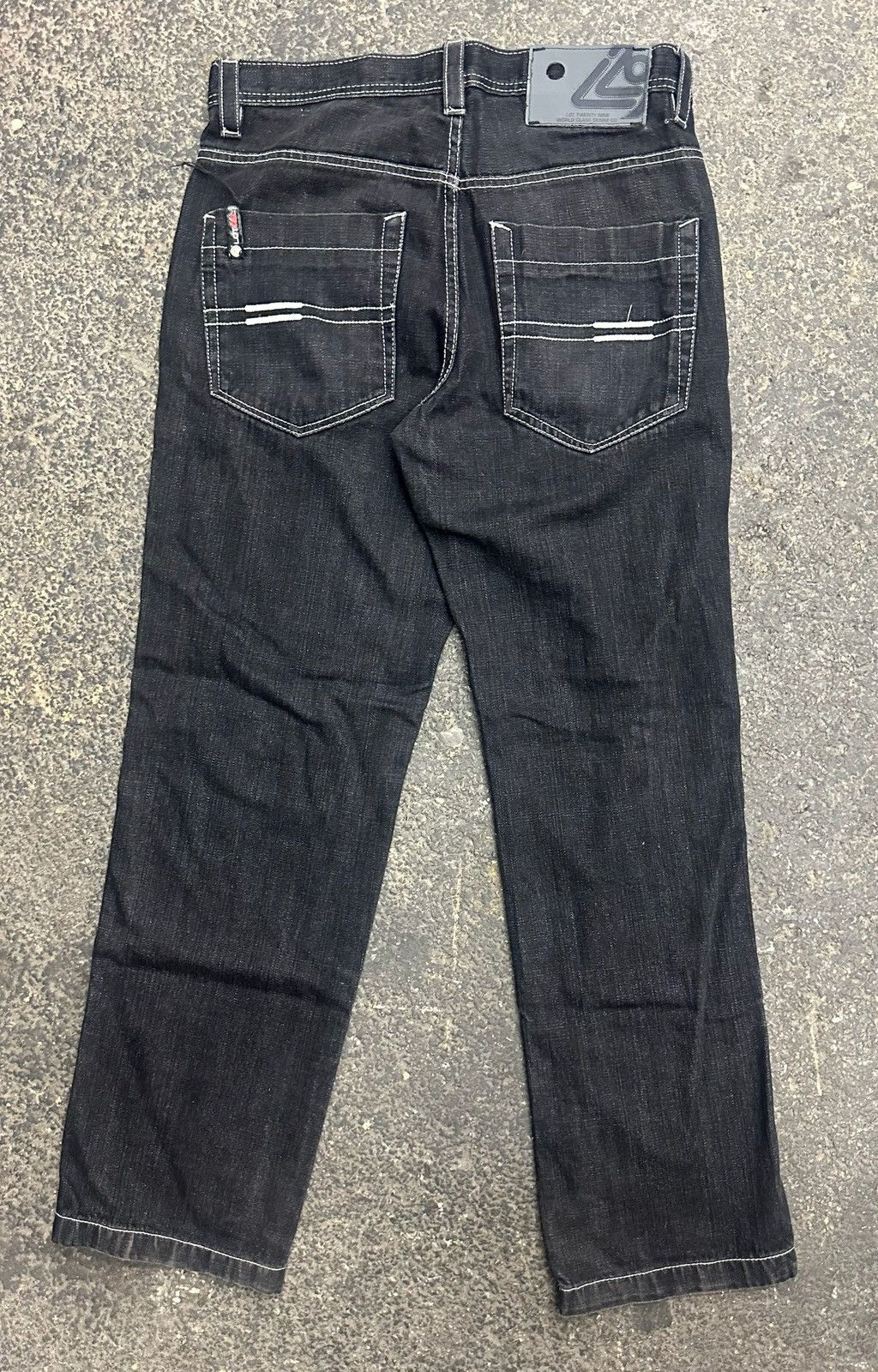 Other Y2k black baggy skater jeans Size US 32 / EU 48 - 1 Thumbnail
