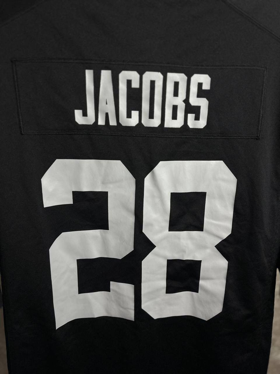 Nike NIKE Las Vegas Oakland Raiders Josh Jacobs Black NFL Size US XL / EU 56 / 4 - 7 Thumbnail