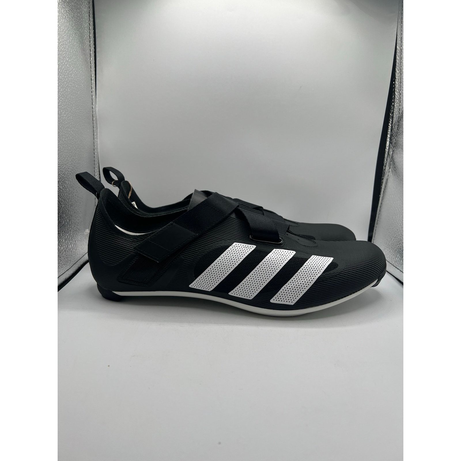 Adidas Adidas Indoor Cycling ‘Core Black White’ size 12 men’s Size US 12 / EU 45 - 3 Thumbnail