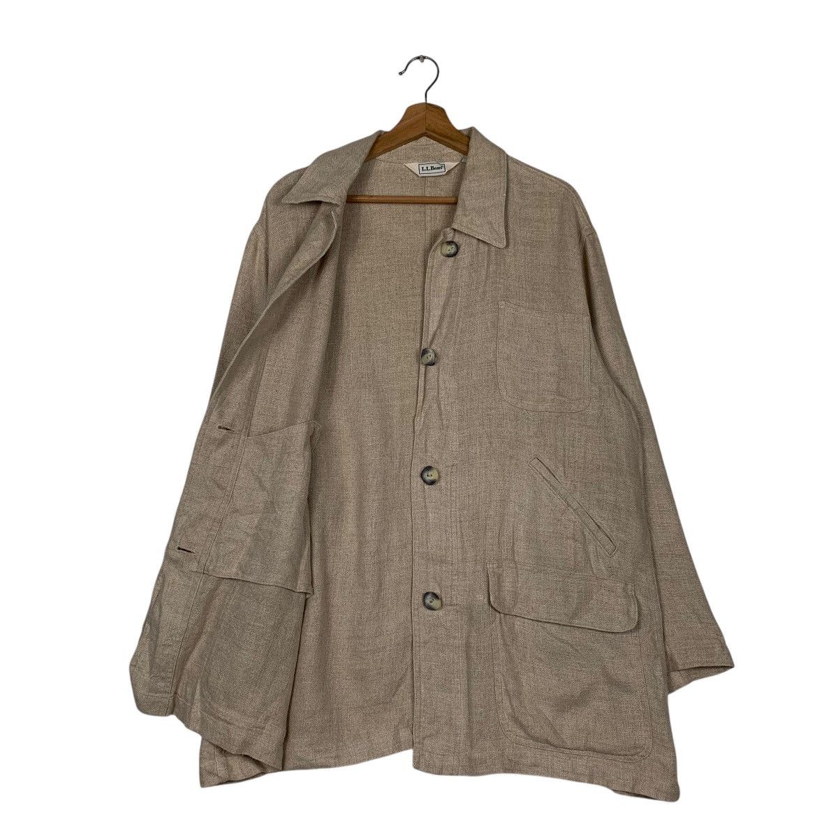 L.L. Bean Vintage LL Bean Chore Casual Jacket Size US M / EU 48-50 / 2 - 9 Thumbnail