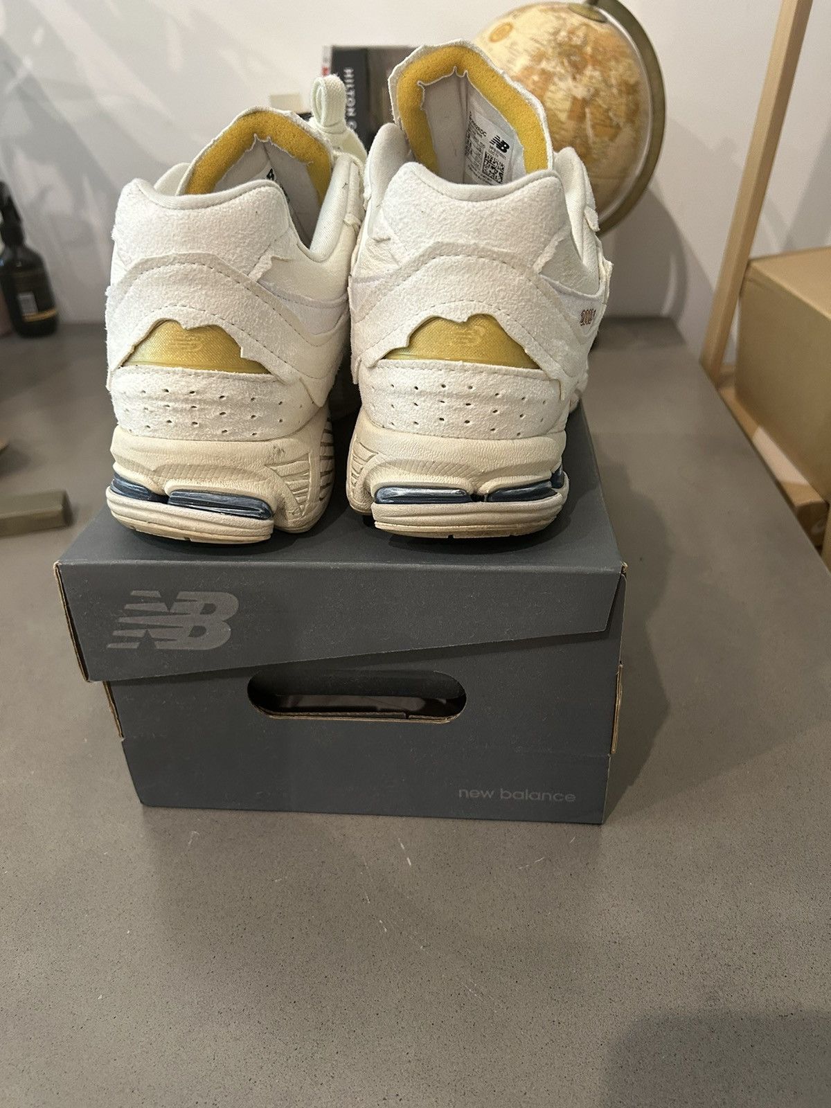 New Balance New Balance 2002R Protection Pack Sea Salt Size US 9 / EU 42 - 5 Thumbnail