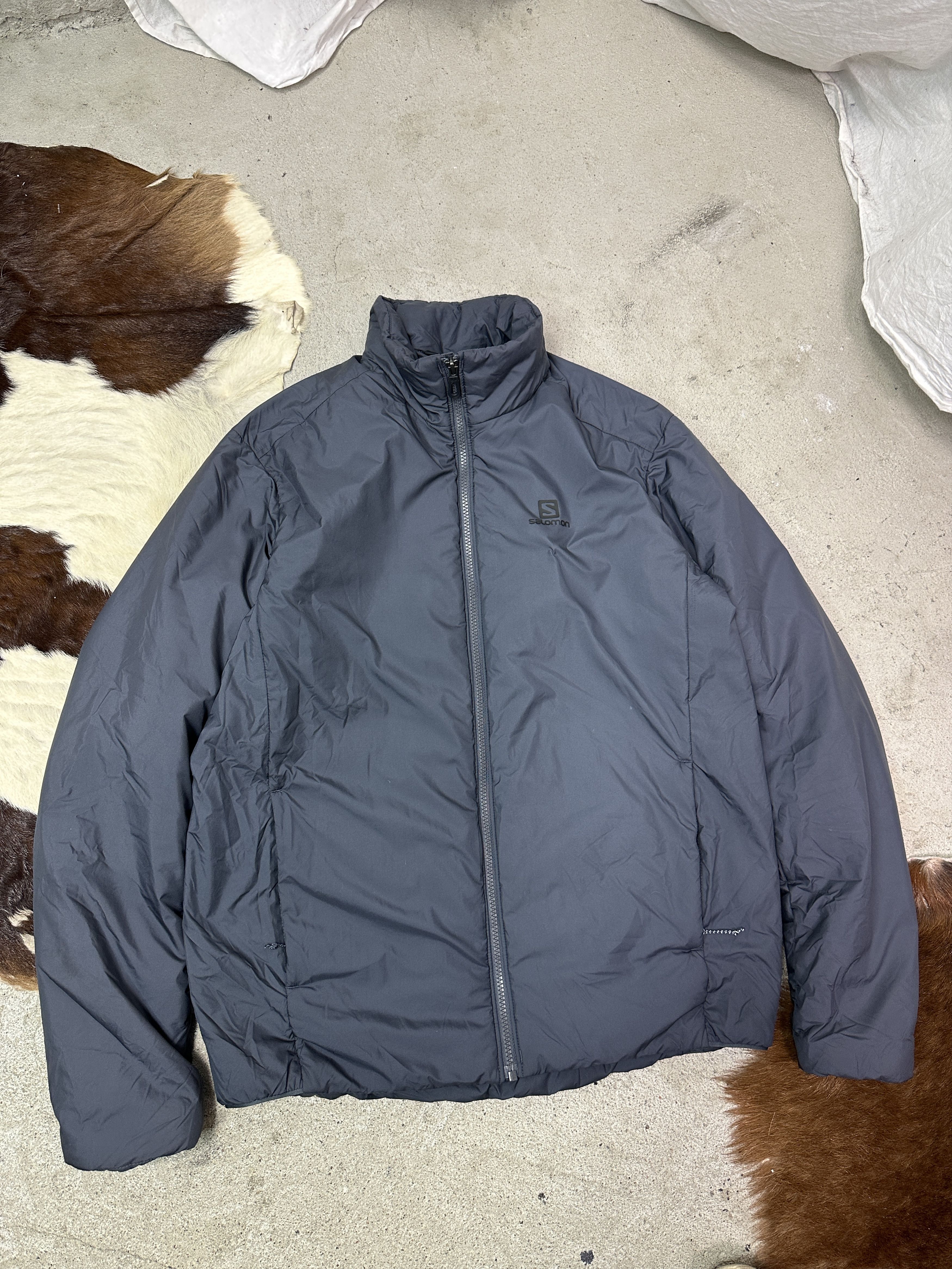 Salomon Vintage Y2k Salomon Ski Snowboard Shell Jacket | Grailed