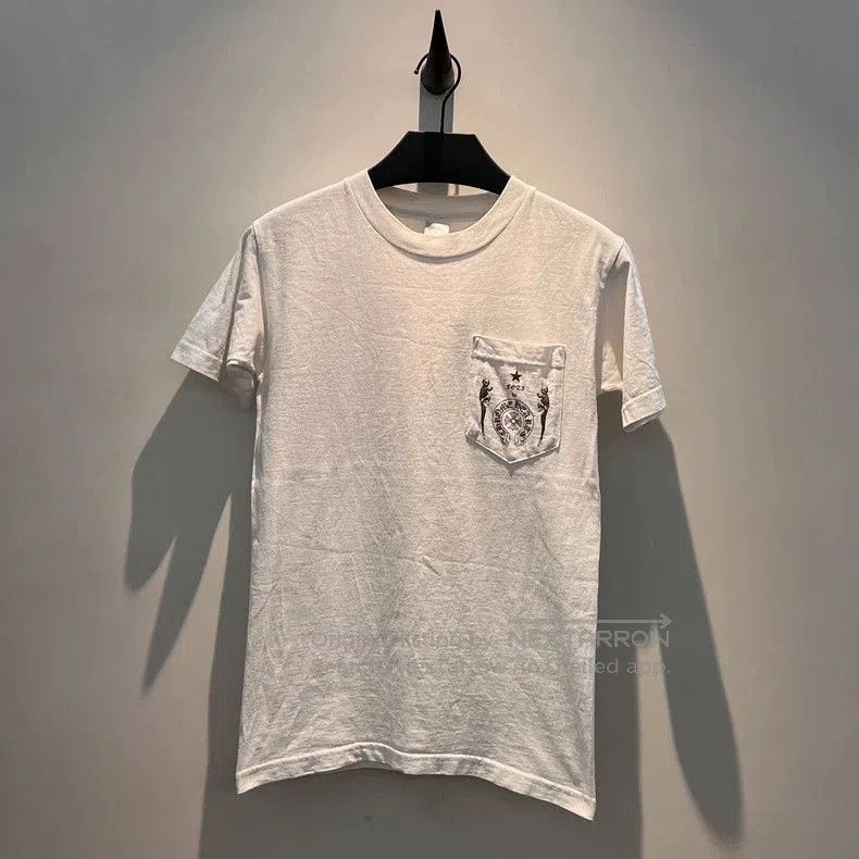 Chrome Hearts chrome hearts foti skull short sleeve t. Size US S / EU 44-46 / 1 - 2 Thumbnail