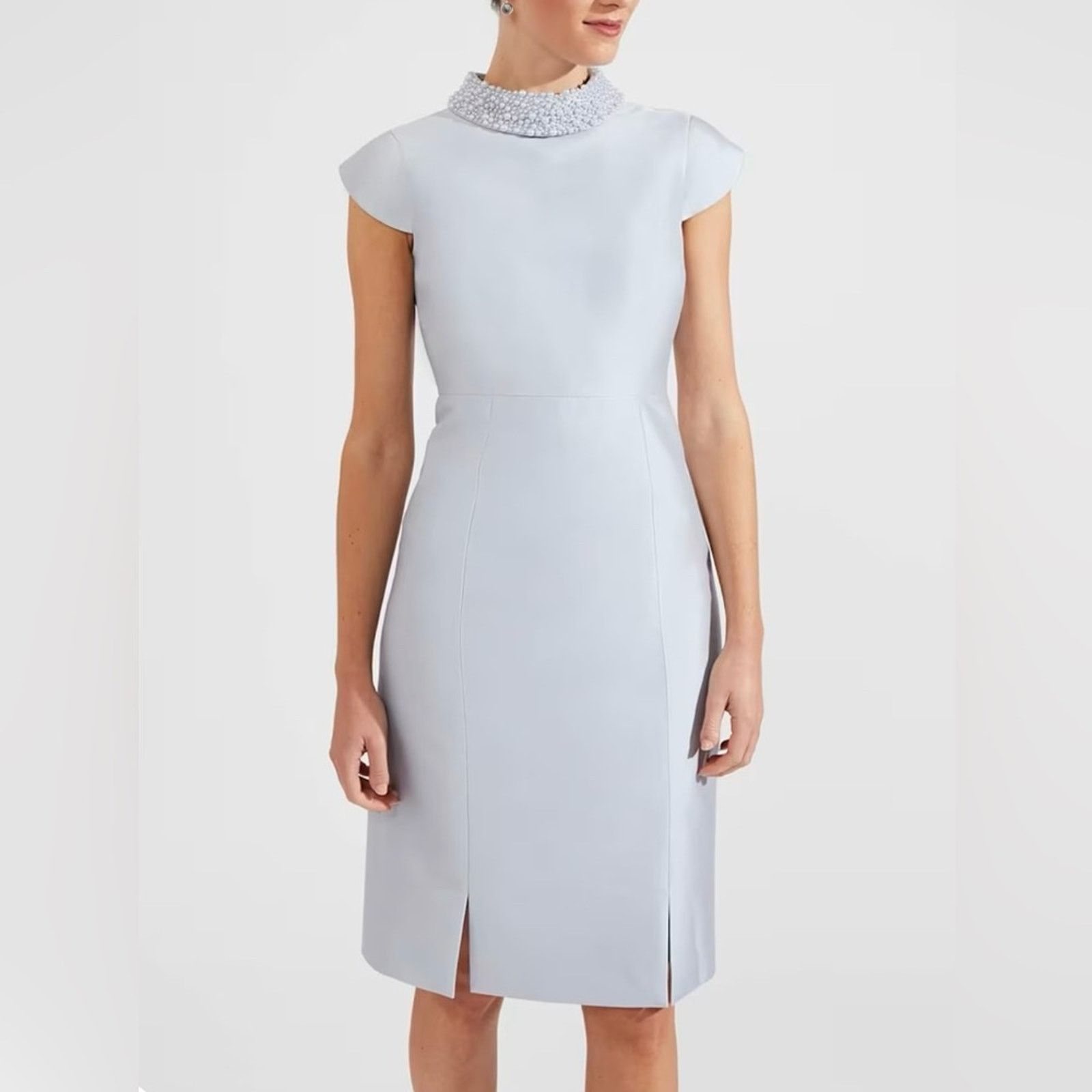 Hobbs London Hobbs London Silk Blend Katherine Dress size Small Size XS / US 0-2 / IT 36-38 - 1 Thumbnail
