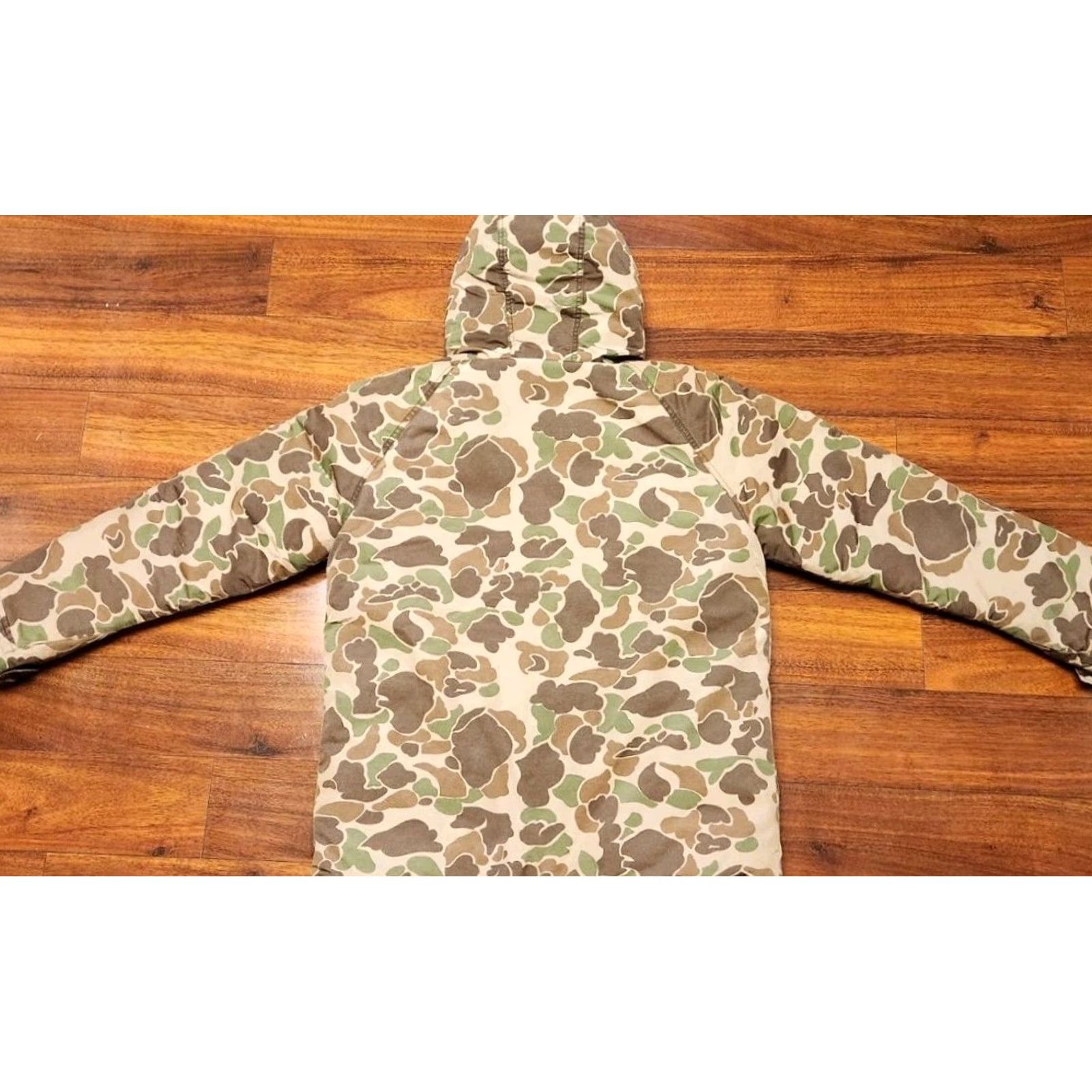 Vintage VINTAGE REDHEAD Puffer Coat FROGSKIN Camo Men L Large Hunting Parka Snap Jacket Vintage Size US L / EU 52-54 / 3 - 7 Thumbnail