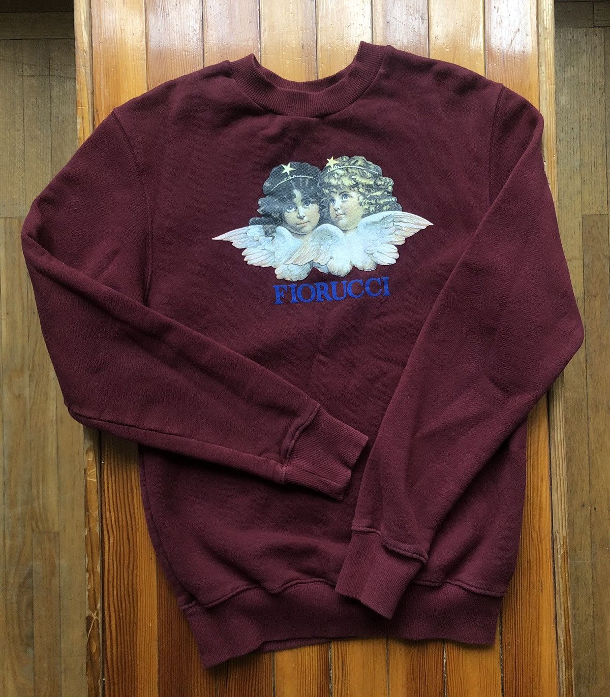 Fiorucci Vintage Fiorucci Iconic Angel Sweatshirt Size US S / EU 44-46 / 1 - 1 Thumbnail