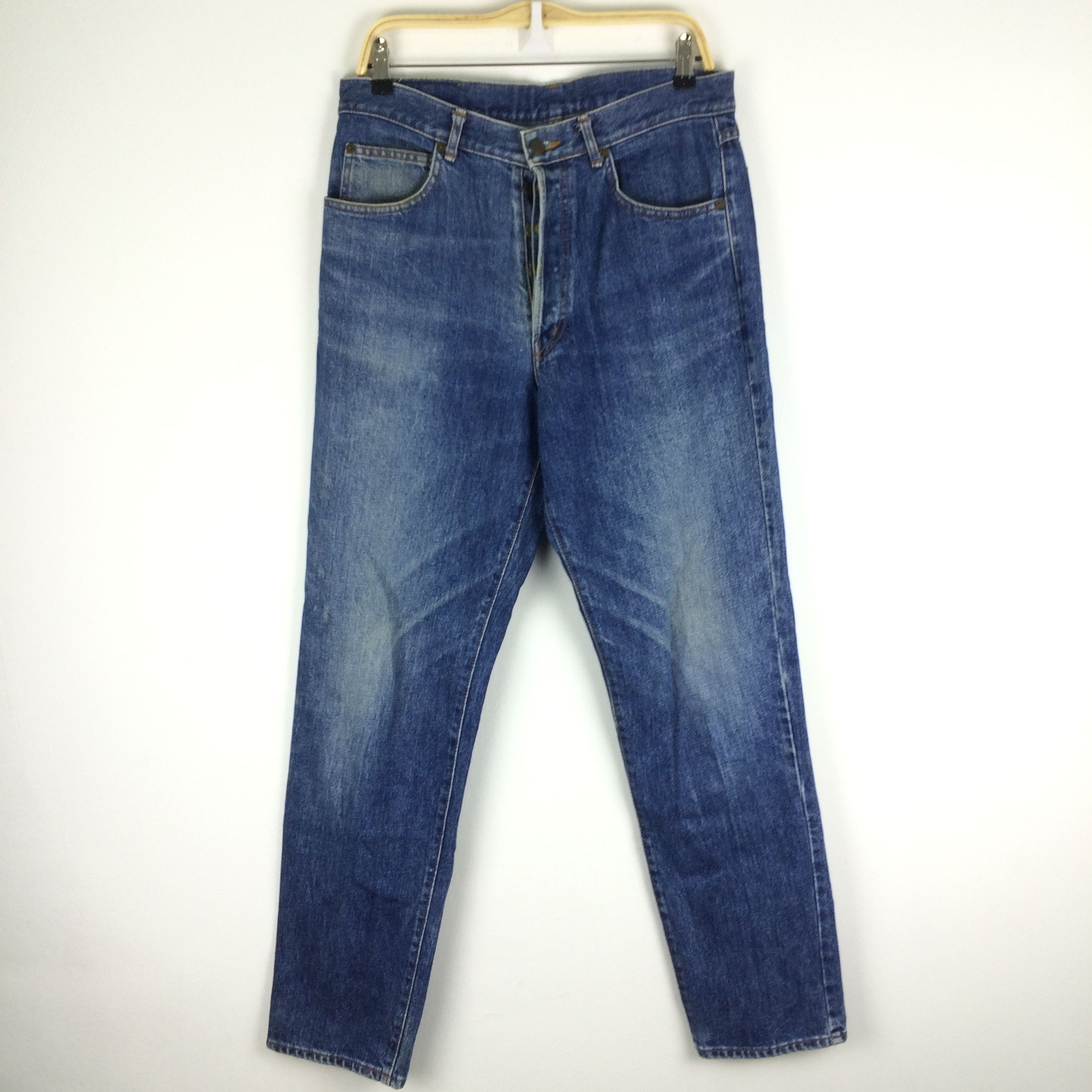 Kenzo X36 VTG KENZO JEANS BUTTON FLY Size US 35 - 2 Thumbnail