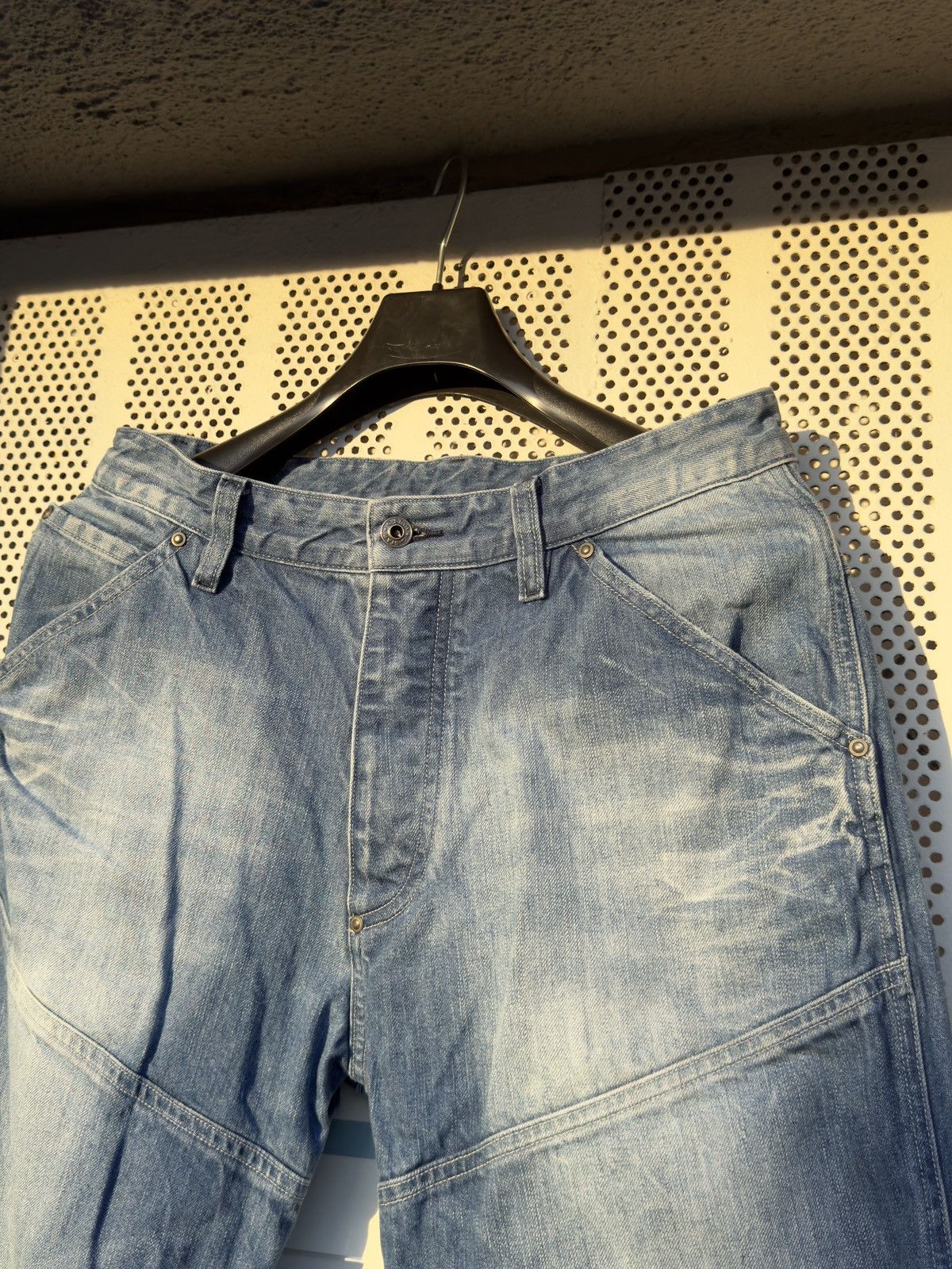 G-Star × Japanese Brand G-STAR 5620 3D Loose Raw Denim Pants Size US 32 / EU 48 - 3 Thumbnail