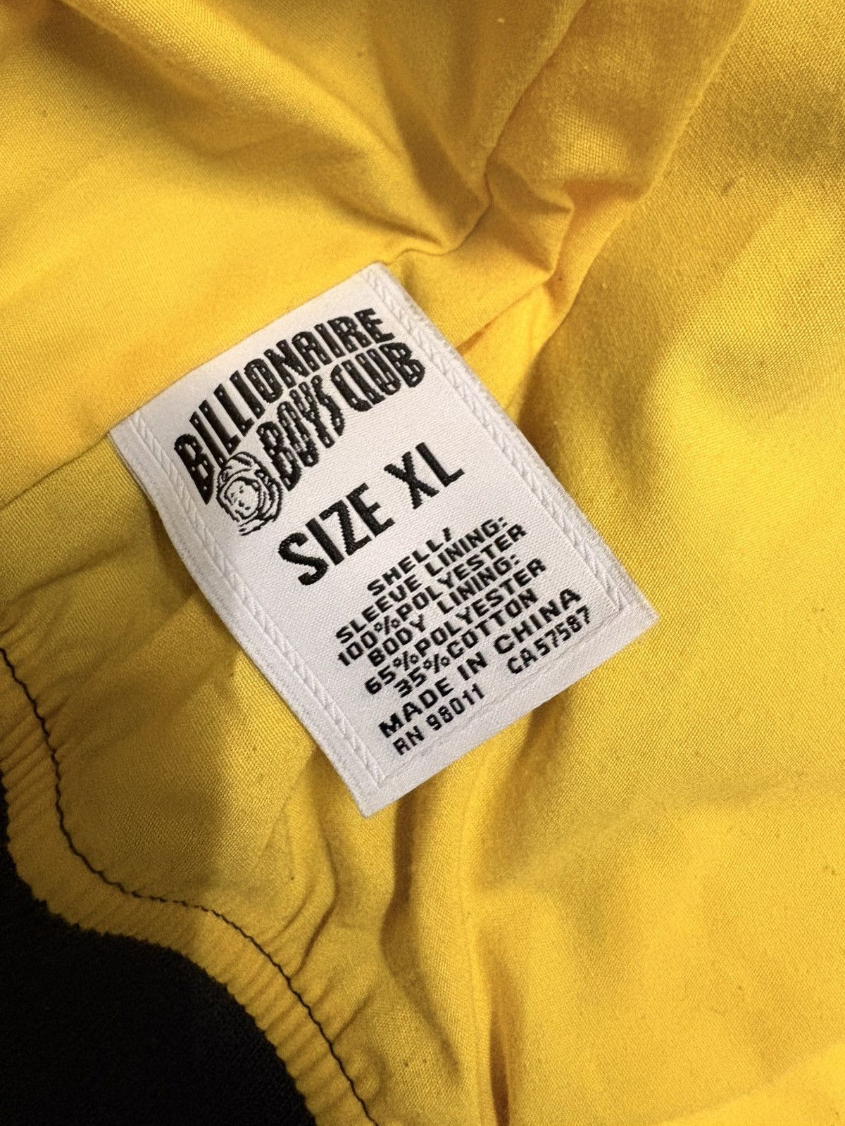 Billionaire Boys Club Billionaire Boys Club Plaid Bomber Jacket / Windbreaker Size US XL / EU 56 / 4 - 6 Thumbnail