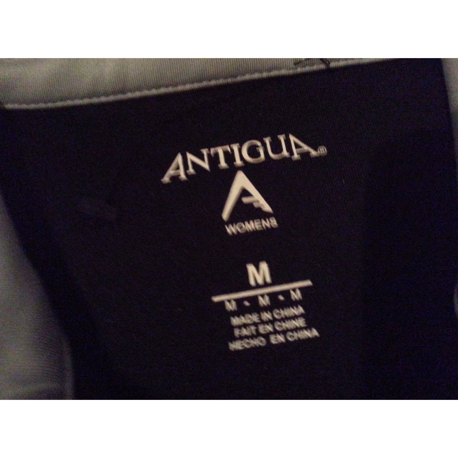Vintage Womens Antigua Arkansas Razorbacks Jacket M Medium Black Track Athletic Jacket Size M / US 6-8 / IT 42-44 - 4 Thumbnail