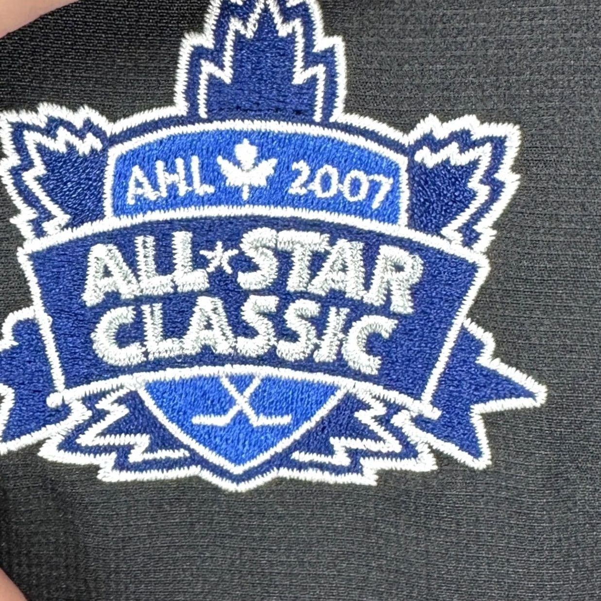 Reebok VINTAGE Reebok Hockey Mens AHL All Star Game Jacket XL Black Quarter Zip Pockets Logo Size US XL / EU 56 / 4 - 7 Thumbnail