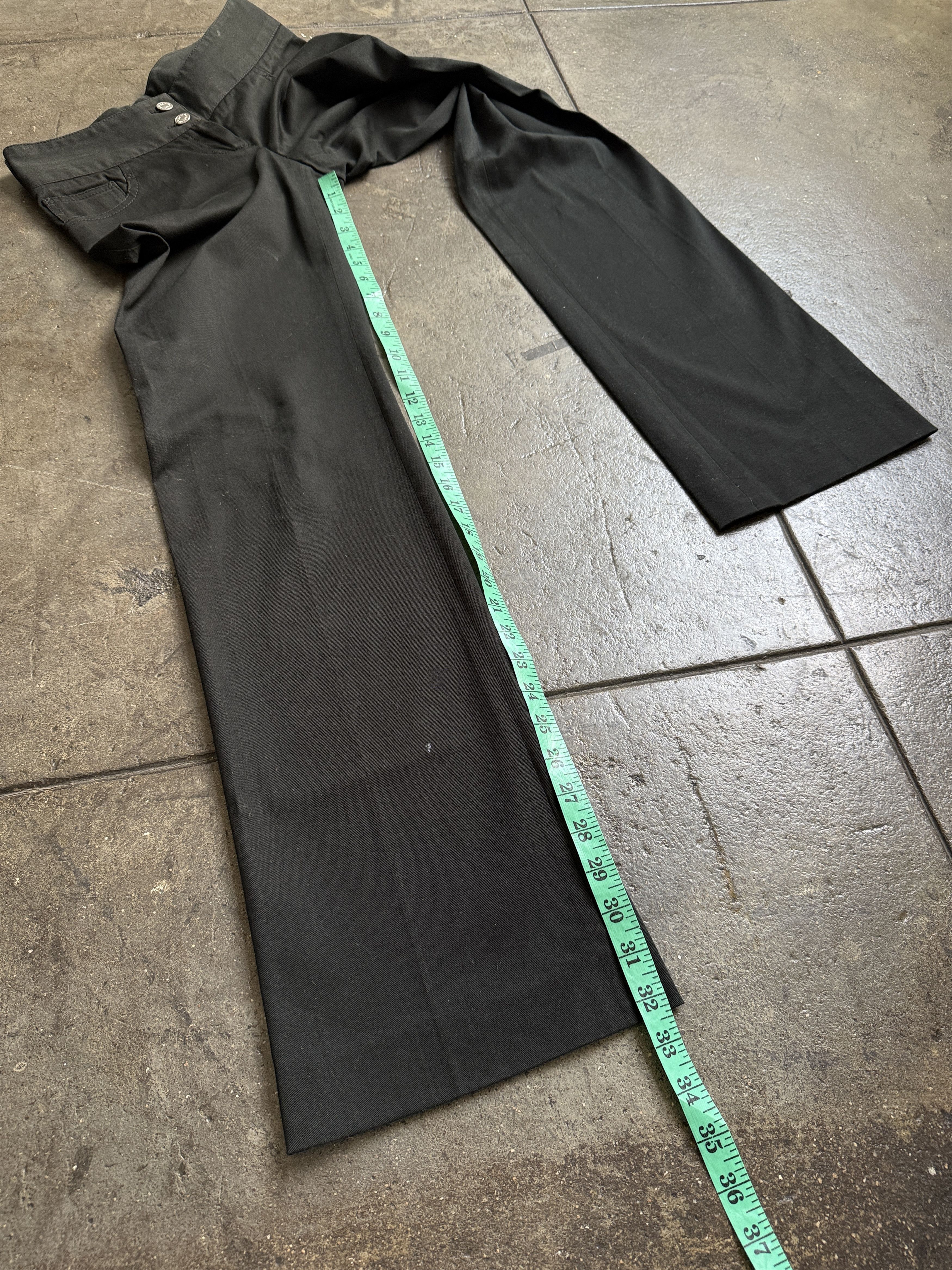 Dolce & Gabbana 1998 !! Dolce Gabbanna Jeans w/ Gold DG on the Butt Size 26" / US 2 / IT 38 - 4 Thumbnail