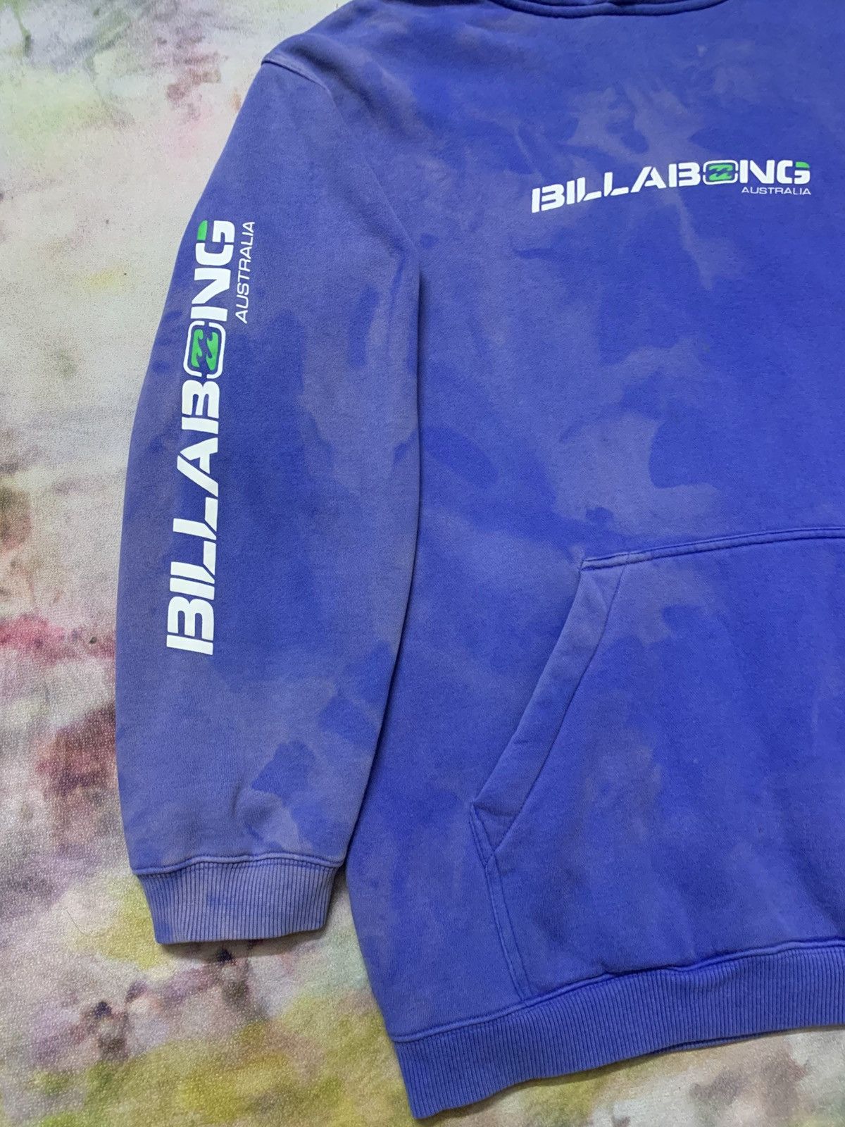 Billabong Vintage BILLABONG Australia Hoodies Sunfaded Size US L / EU 52-54 / 3 - 3 Thumbnail