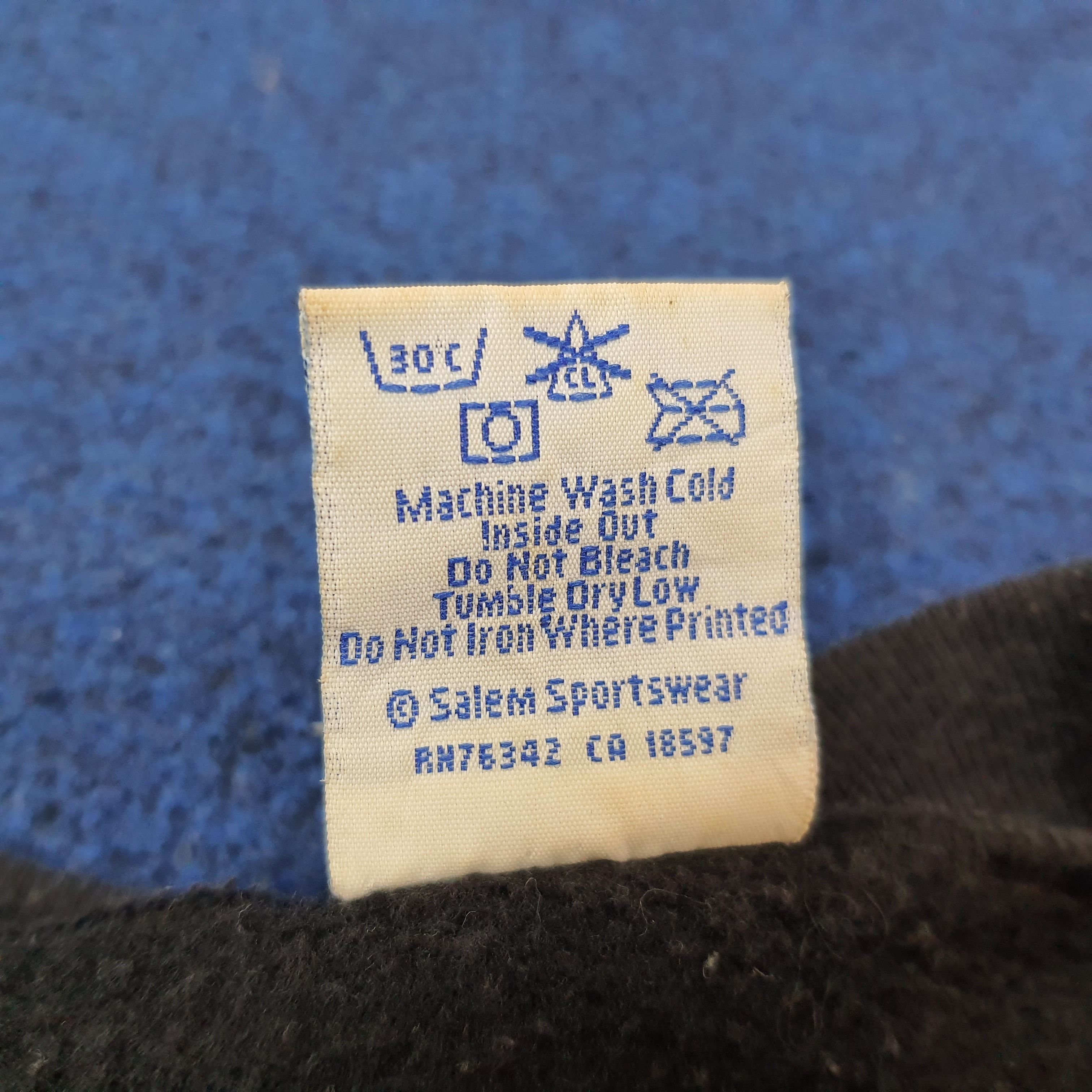 Salem Sportswear Vintage NFL Packers Green Bay Sweatshirt C256N19 Size US M / EU 48-50 / 2 - 6 Thumbnail