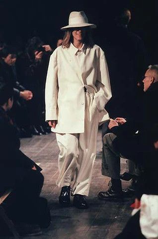 Yohji Yamamoto 1998AW wide cotton pants Size US 32 / EU 48 - 5 Thumbnail