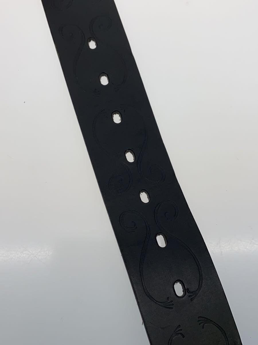 Yohji Yamamoto Violin Leather Belt Size ONE SIZE - 4 Thumbnail
