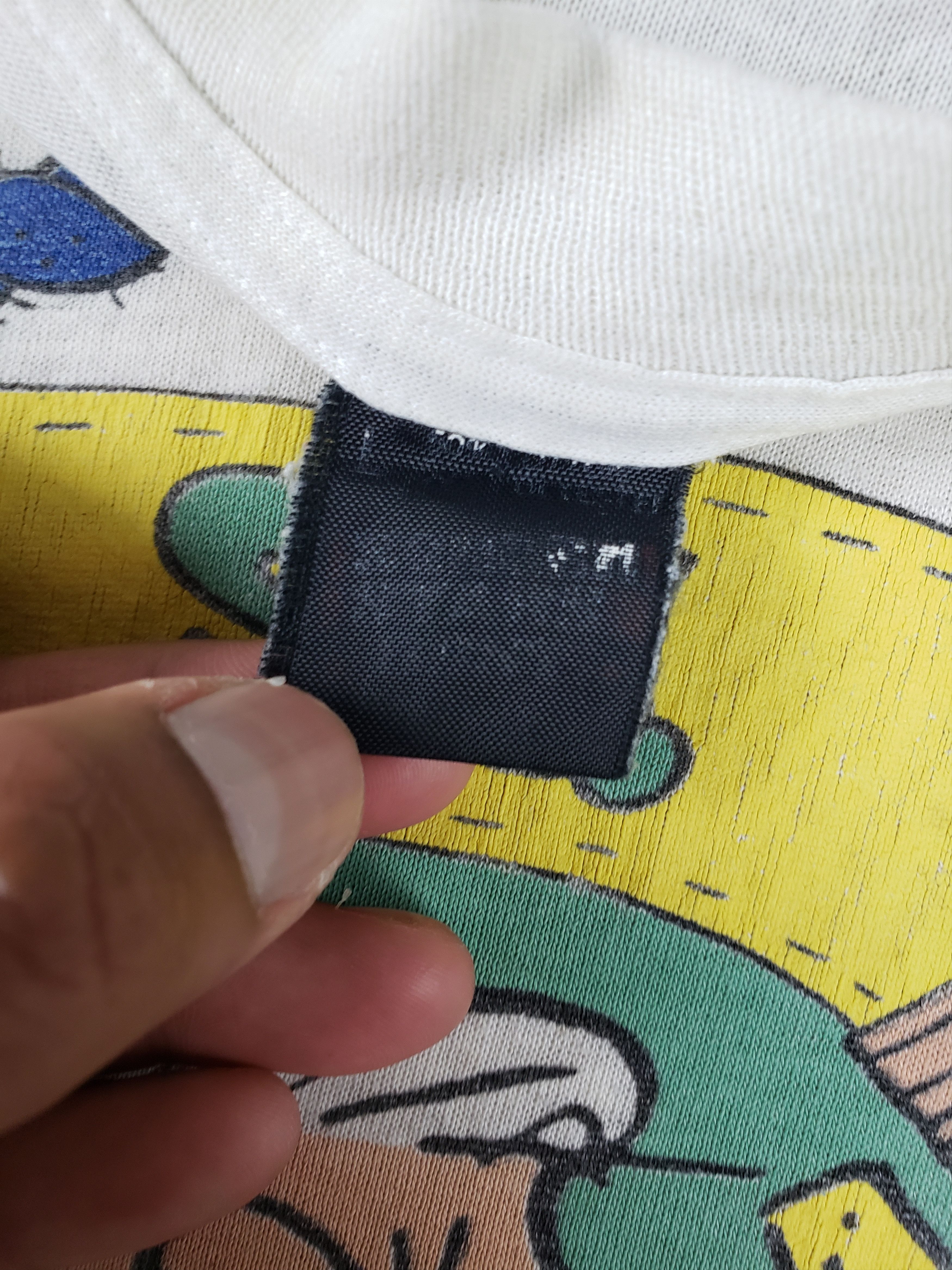 Cartoon Network × Vintage Vintage Tee Popeye 1985 Olive Oyl Size US M / EU 48-50 / 2 - 9 Thumbnail