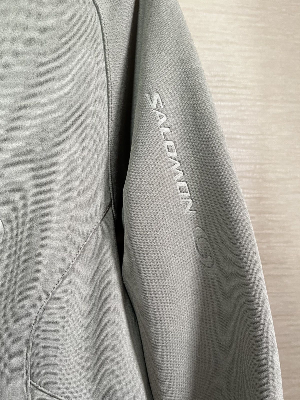 Salomon Salomon Men’s Softshell Acti Lite Full Zip Jacket Size US M / EU 48-50 / 2 - 3 Thumbnail