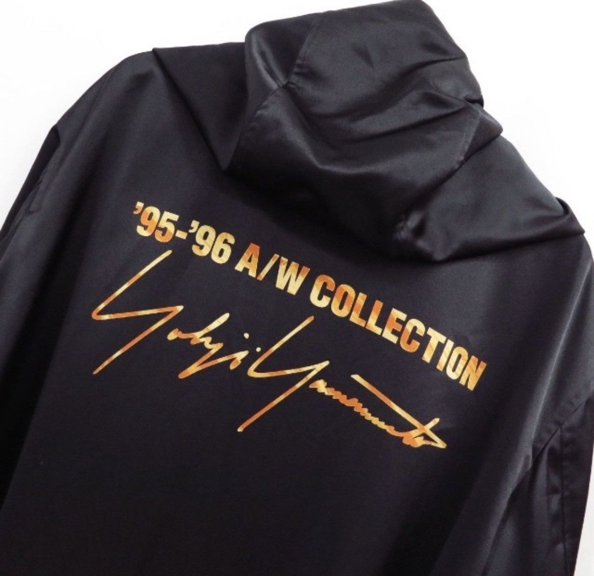Yohji Yamamoto Yohji Yamamoto Hooded Staff Coat Size US M / EU 48-50 / 2 - 3 Thumbnail