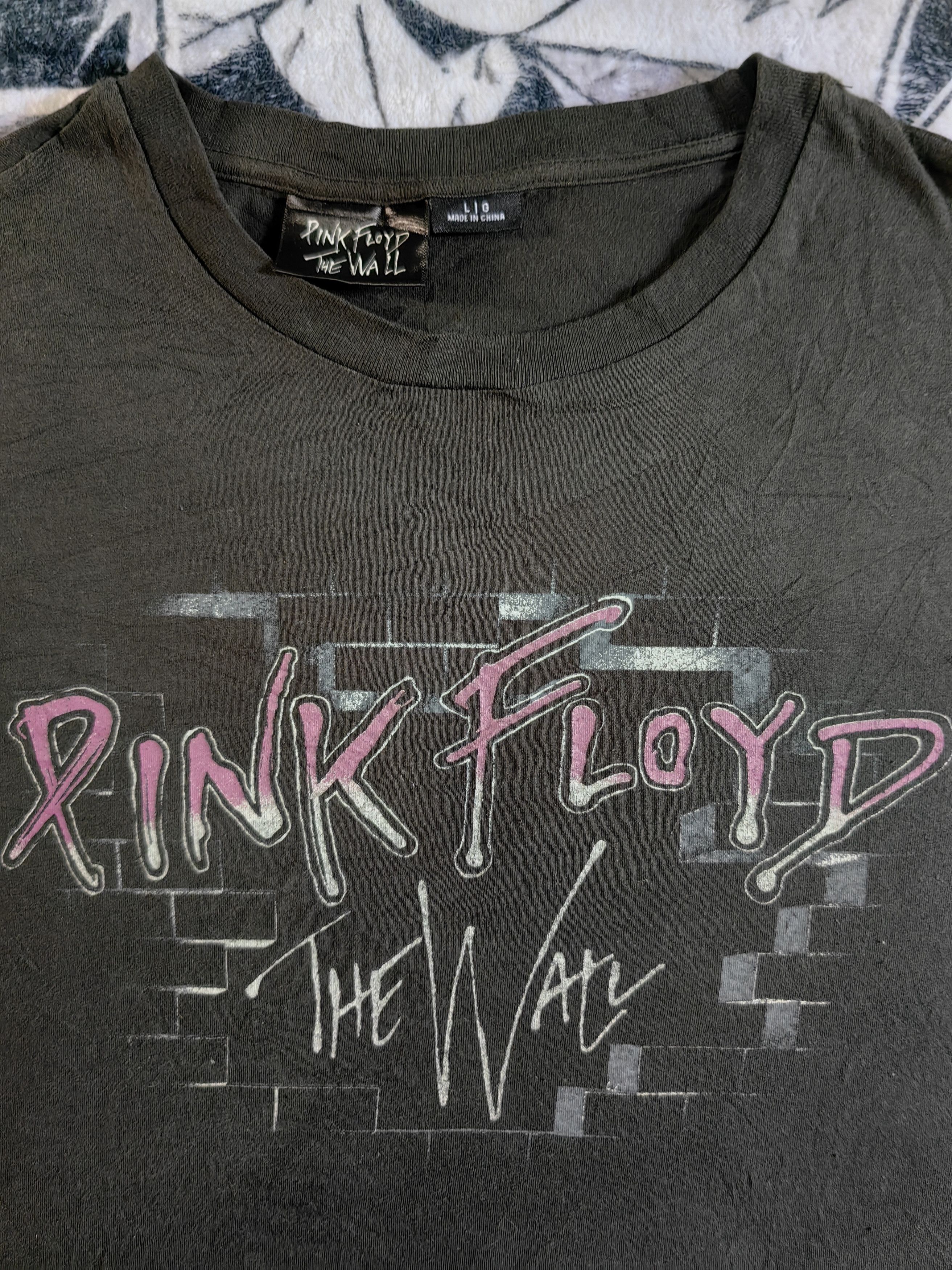 Pink Floyd Pink Floyd The Wall Band Shirt Size US L / EU 52-54 / 3 - 8 Thumbnail