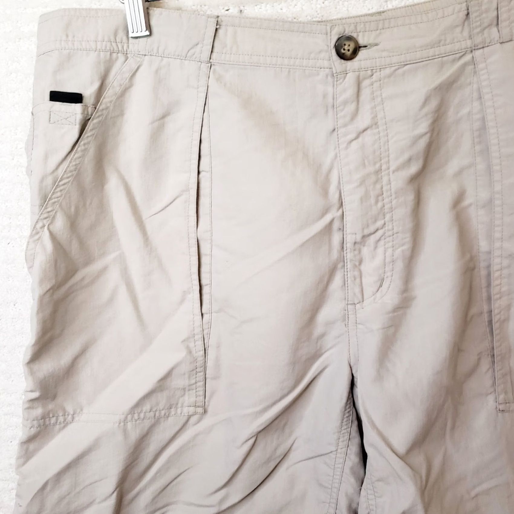 The North Face The North Face Sprag Shorts Men 38x9 Reg Cargo Pocket Beige Logo Stretch Chino Regular Size US 38 / EU 54 - 2 Thumbnail