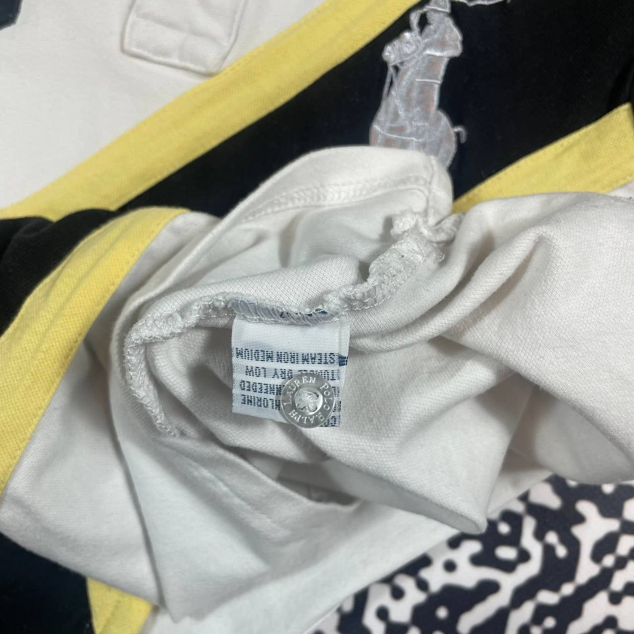 Polo Ralph Lauren Vintage Y2K Polo Ralph Lauren 3 Logo Retro Casual T-shirt Size S / US 4 / IT 40 - 13 Thumbnail