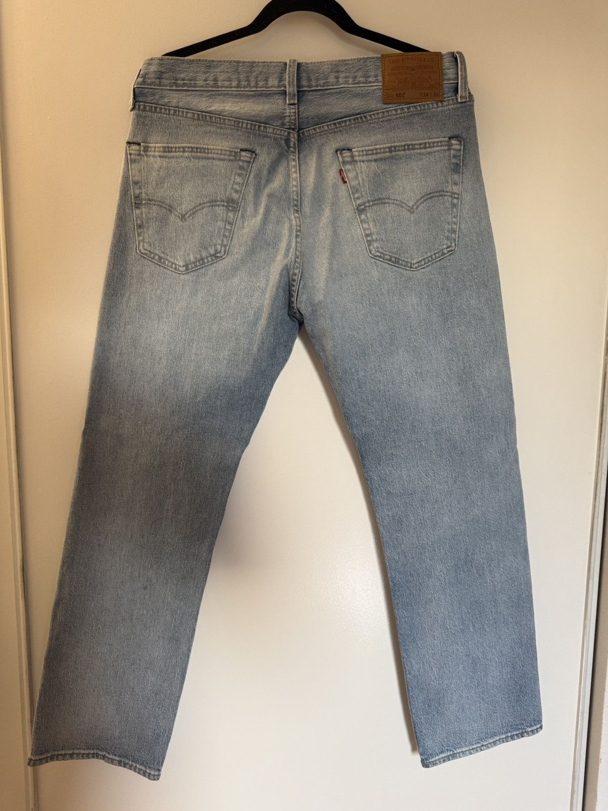 Levi's Levis 34x30 Premium Jeans Size US 34 / EU 50 - 3 Thumbnail