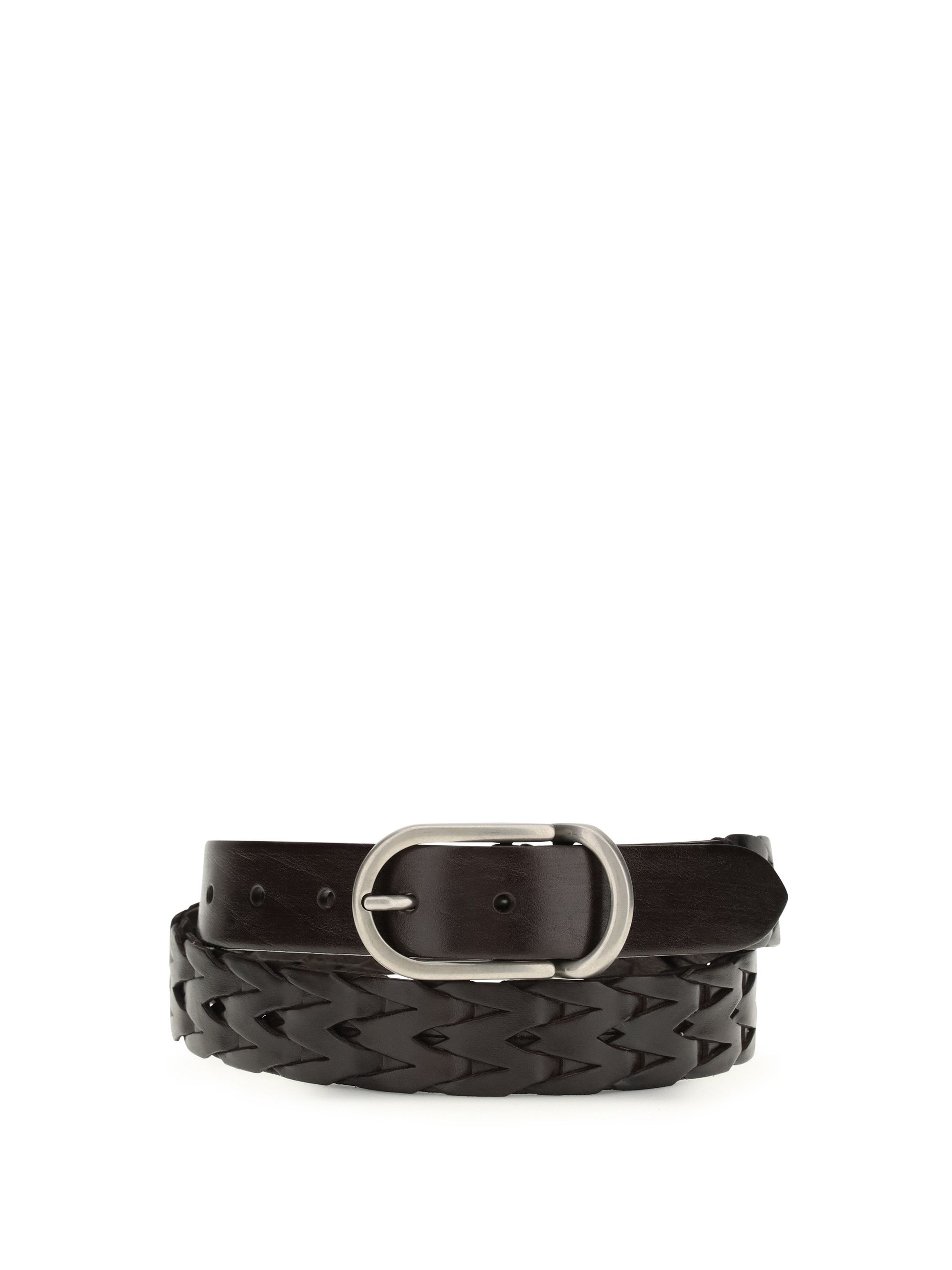Brunello Cucinelli Braided leather Belt Size ONE SIZE - 1 Thumbnail