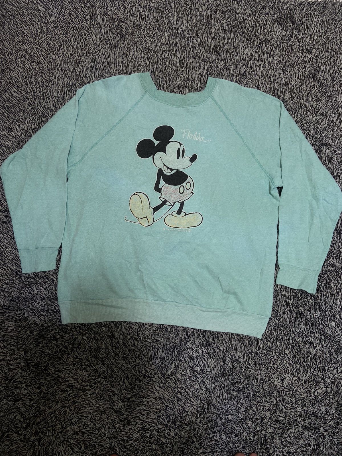 Mickey Mouse × Other × Vintage vintage mickey 80s Size US L / EU 52-54 / 3 - 1 Thumbnail
