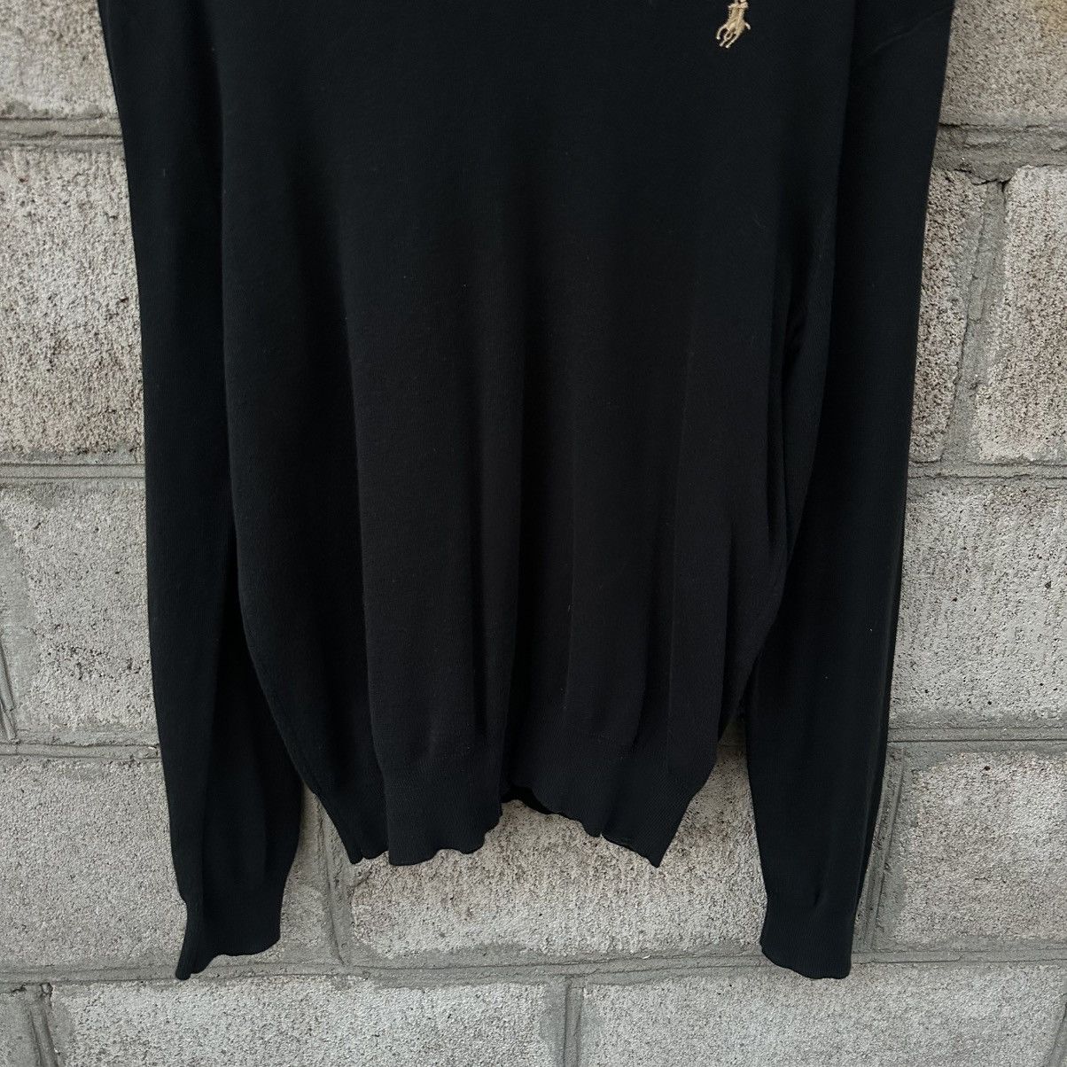 Polo Ralph Lauren Luxury Polo Ralph Lauren V Neck Sweater Size M Y2K 00s USA Size US M / EU 48-50 / 2 - 3 Thumbnail