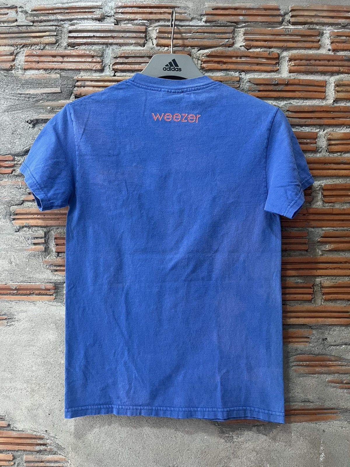 Band Tees Vintage Weezer Robot Tour 1997’s Tshirt Size US S / EU 44-46 / 1 - 3 Thumbnail