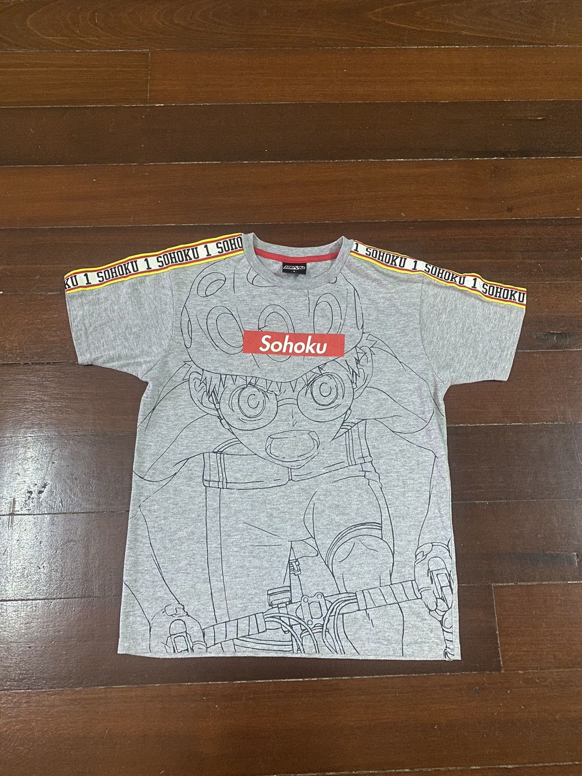 Anime Rare YOWAMUSHI PEDAL sohoku 1 manga series over print anime Size US M / EU 48-50 / 2 - 3 Thumbnail
