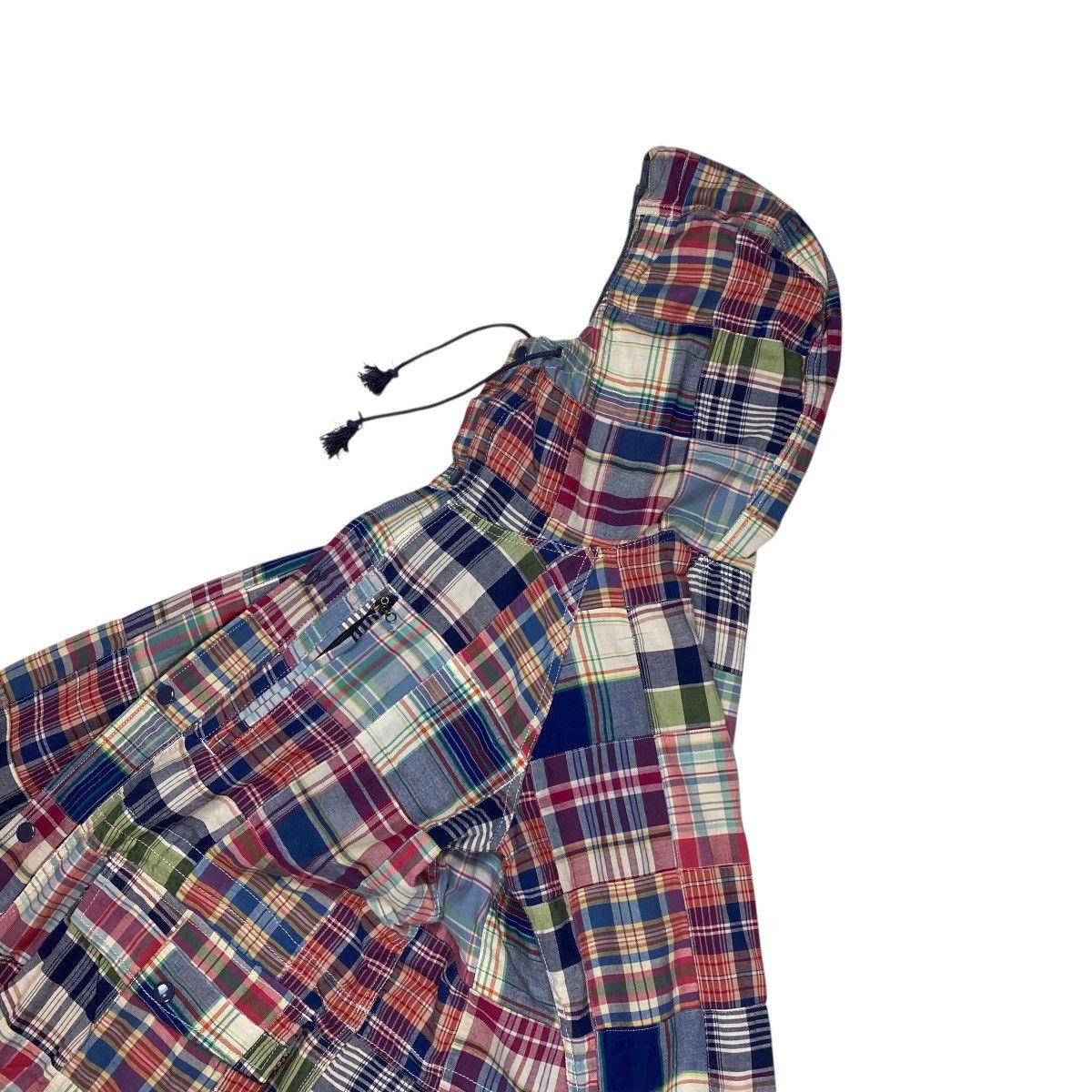 Denim & Supply Ralph Lauren Denim & Supply Ralph Lauren Tartan Patchwork Pullover Jacket Size US S / EU 44-46 / 1 - 3 Thumbnail