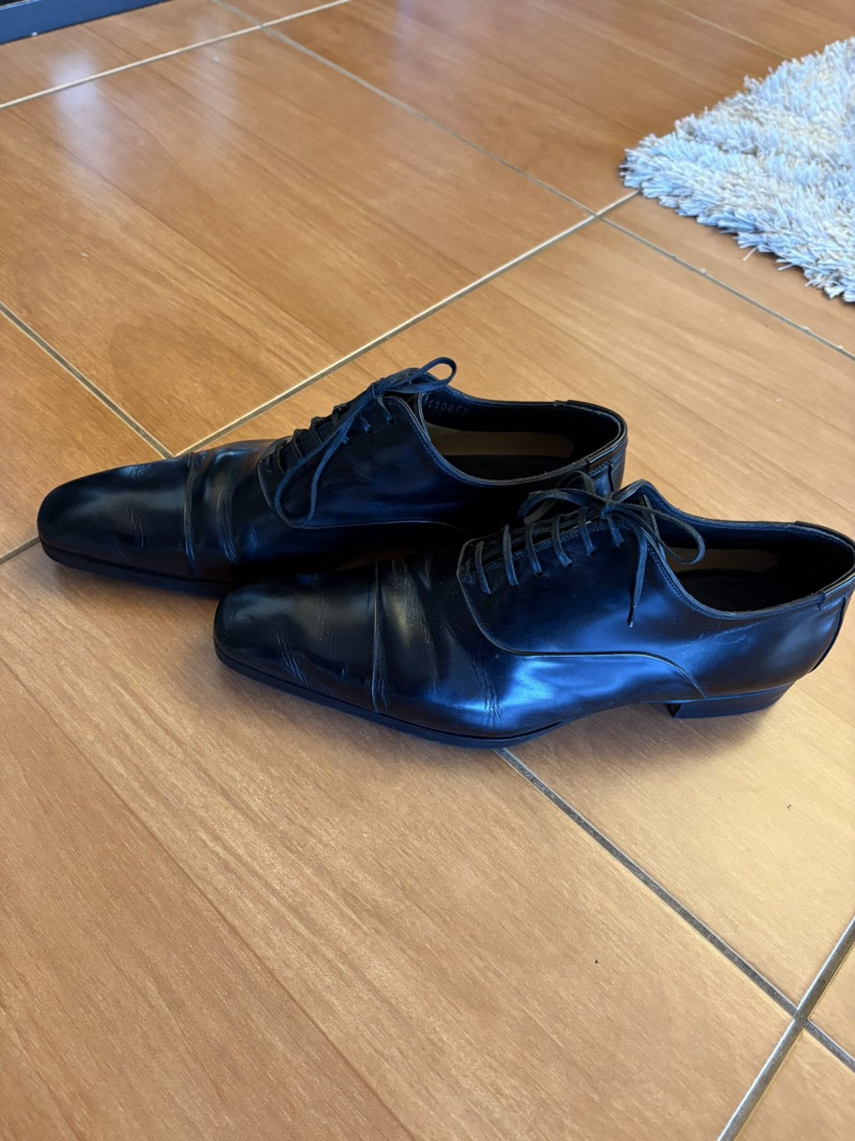Gucci Gucci mens’ suit shoes Size US 7.5 / EU 40-41 - 2 Thumbnail
