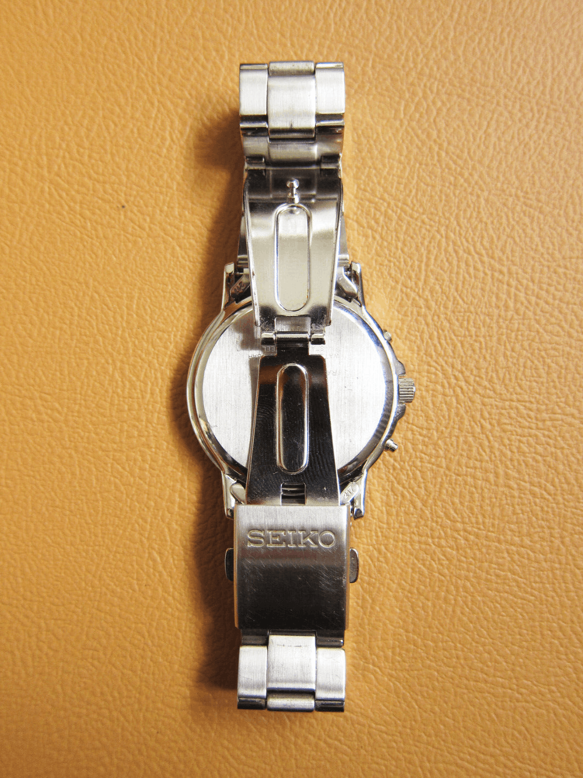 Seiko SEIKO 7B52-0AF0 Solar Radio Wave Control SS Men's Watch Size ONE SIZE - 9 Thumbnail