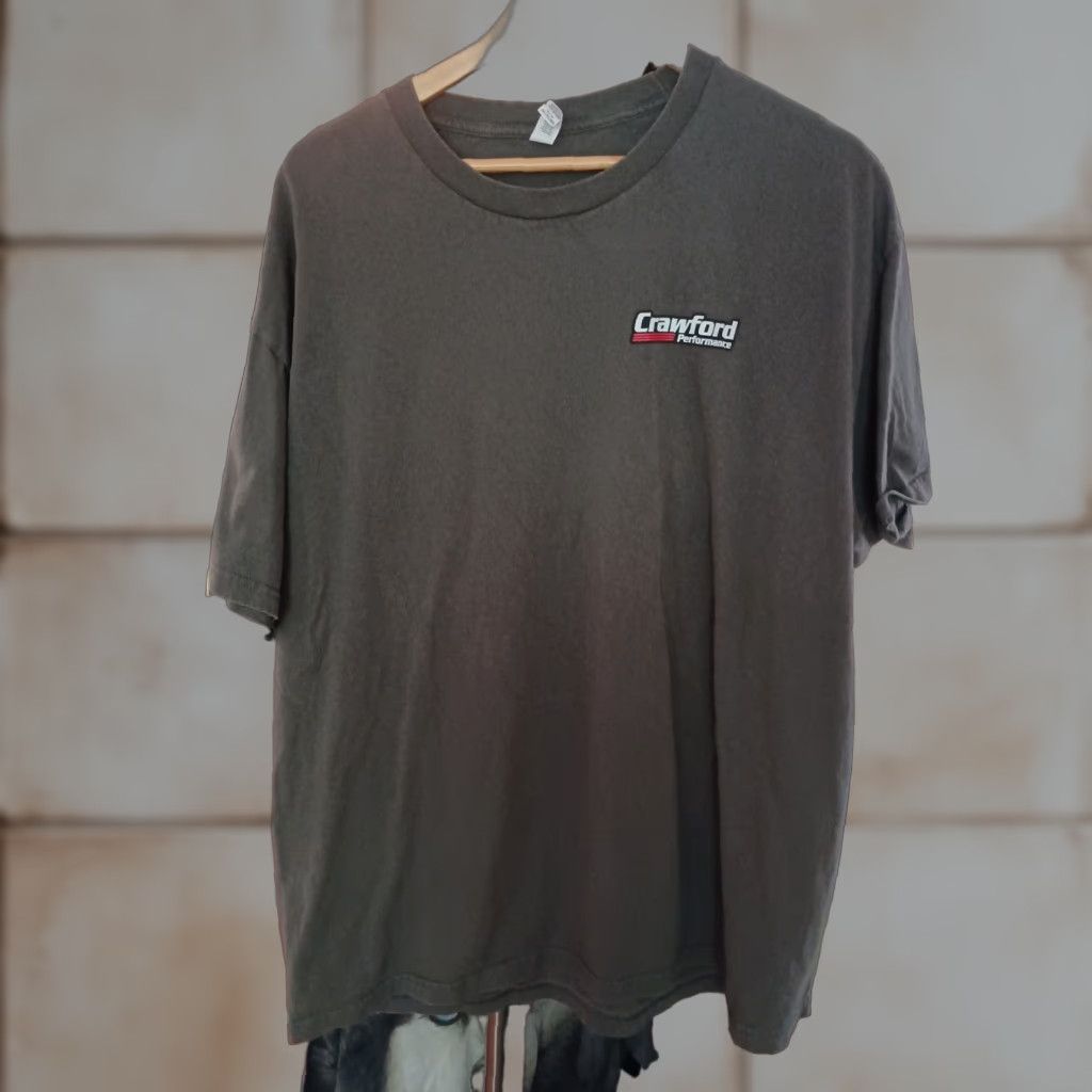 Vintage VINTAGE Crawford Performance T-shirt 2XL Men Gray Subaru Rally Cross Cars T-Shirt Size US XXL / EU 58 / 5 - 1 Thumbnail