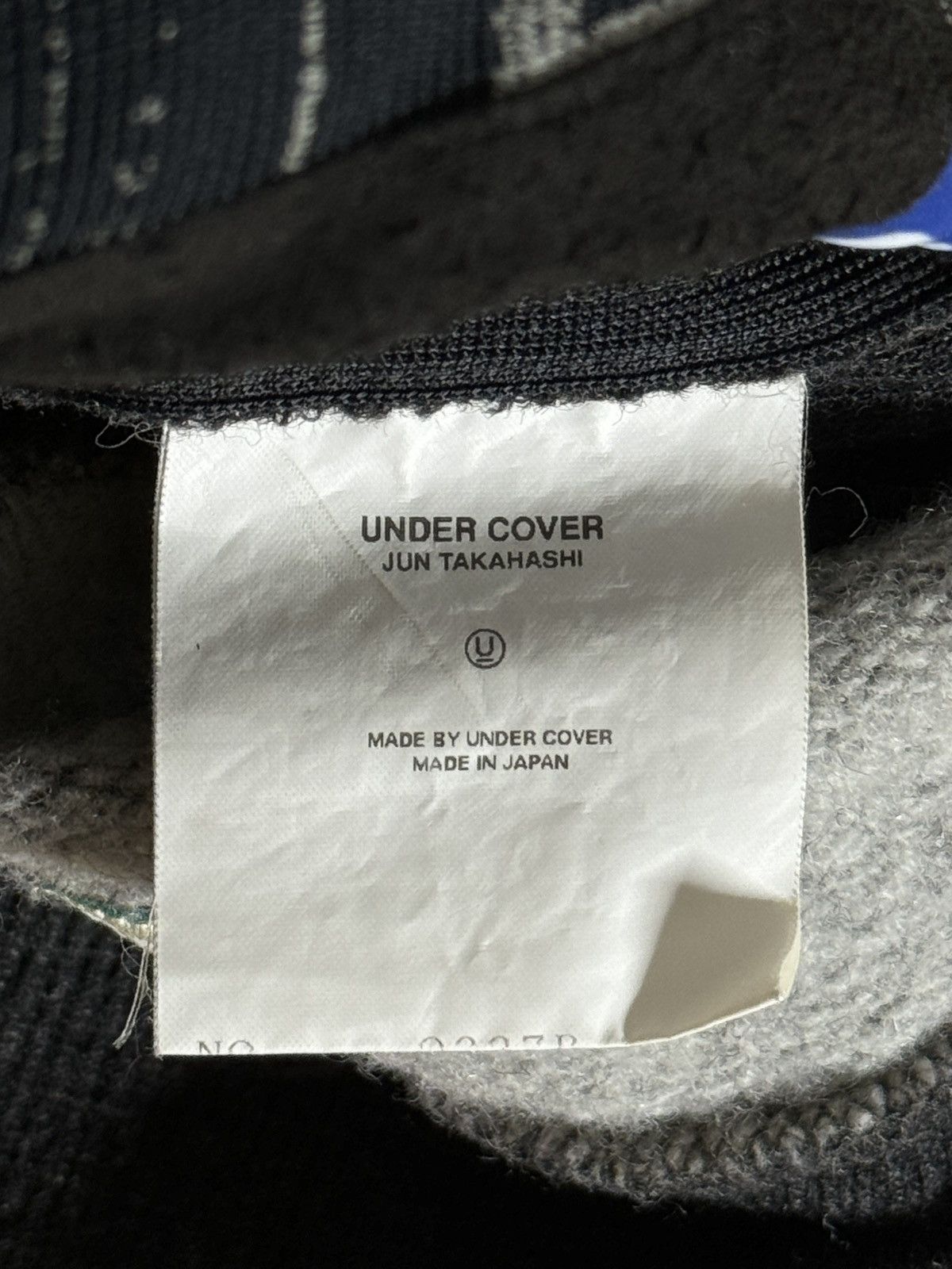 Undercover AW99 "Ambivalence" Small Parts Blank Generation Sweater Size US M / EU 48-50 / 2 - 7 Thumbnail