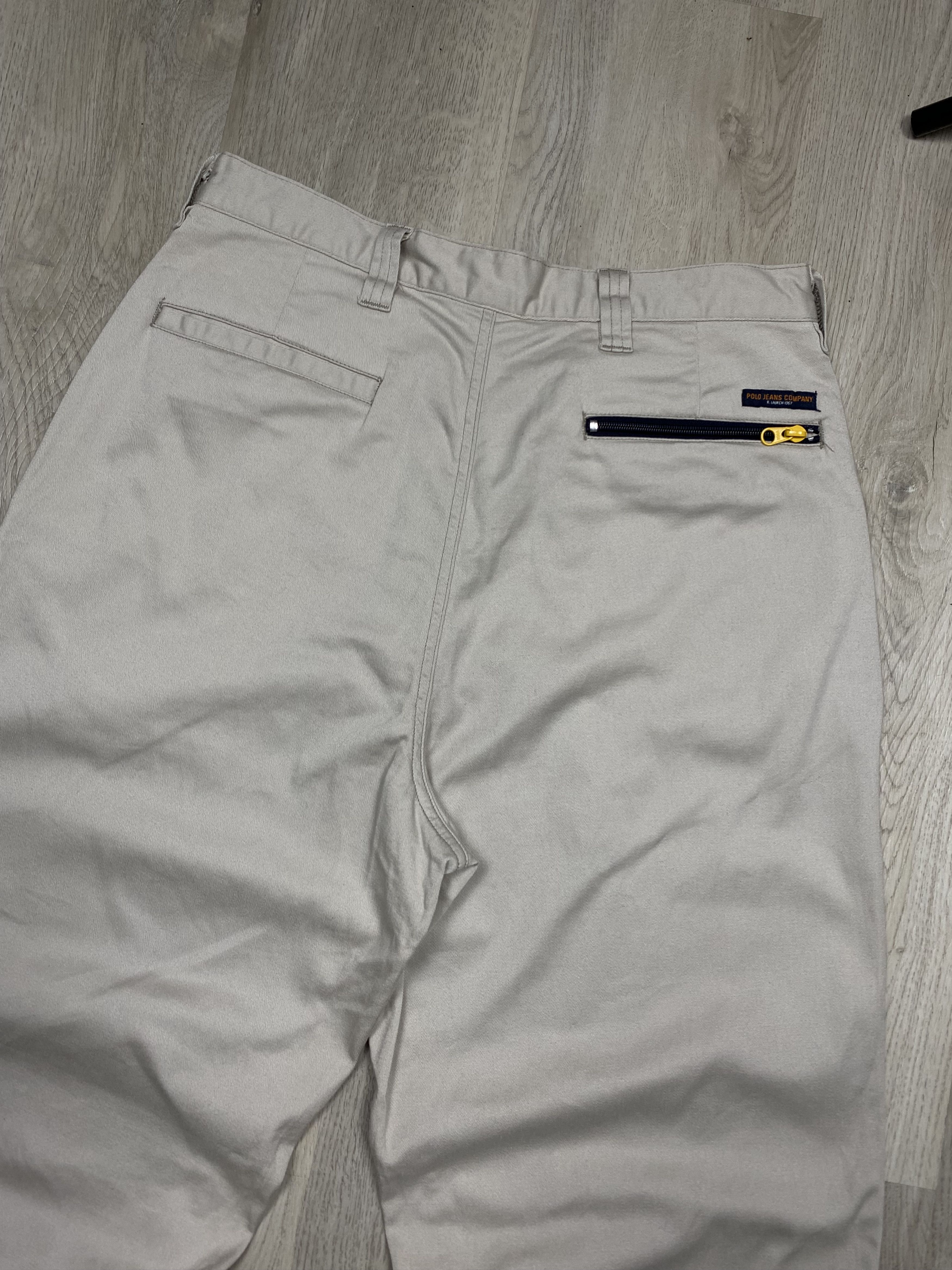Lauren Ralph Lauren Polo Jeans Co. Ralph Lauren Mens Chino Pants Size US 33 - 2 Thumbnail