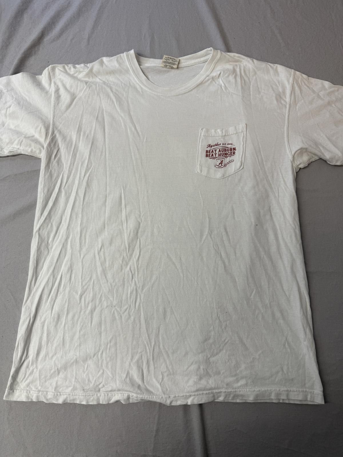 Comfort Colors Big Al T-shirt - University of Alabama Crimson Tide Tee XL Size US XL / EU 56 / 4 - 2 Thumbnail