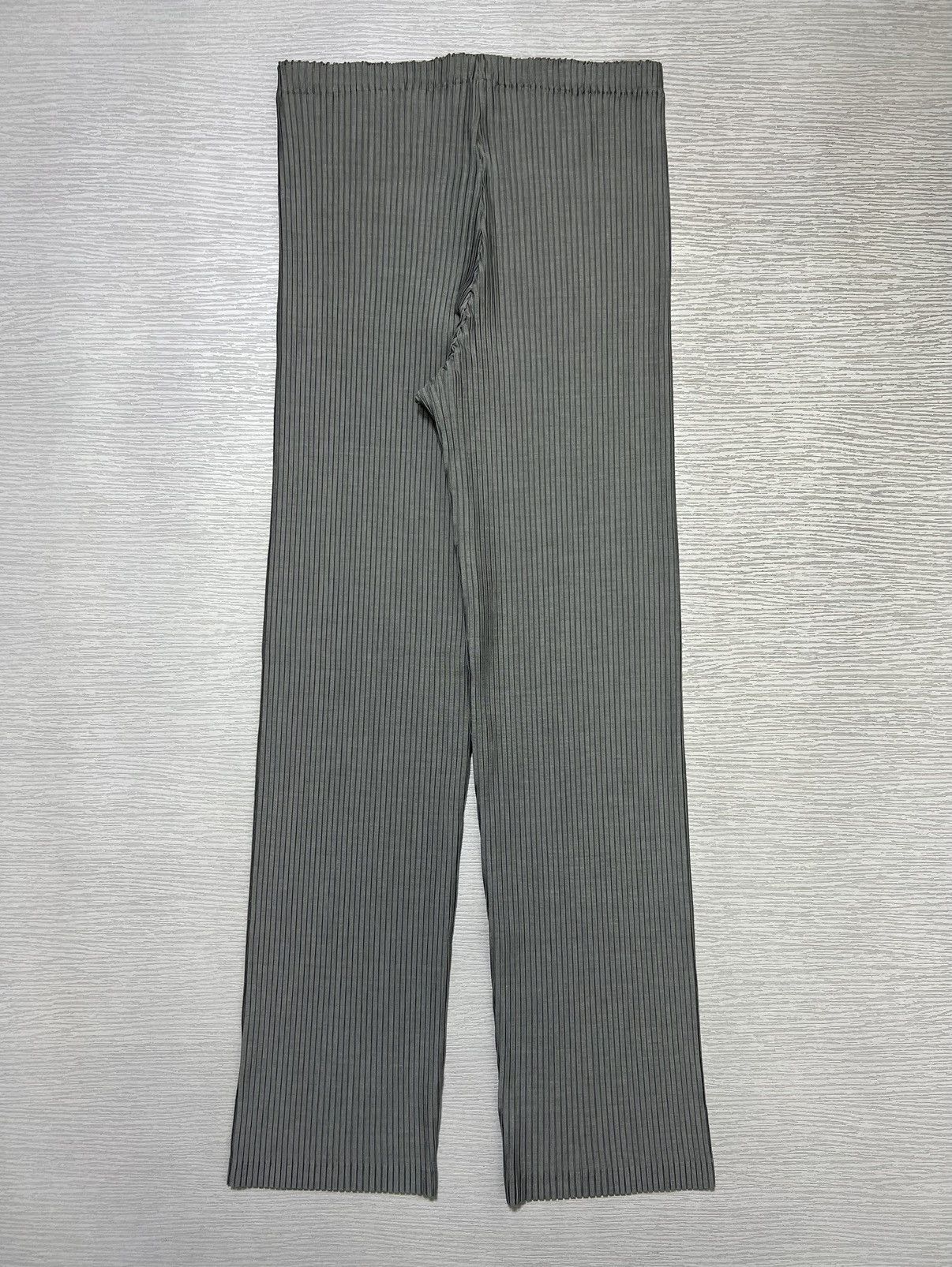 Issey Miyake Issey Miyake - 2009 - Pleated Pants Size US 28 / EU 44 - 2 Thumbnail