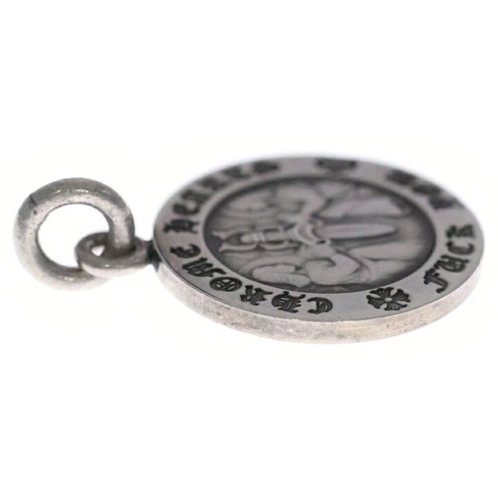 Chrome Hearts CHROME HEARTS ANGEL FUCK YOU MEDAL PENDANT necklace silver Size ONE SIZE - 3 Thumbnail