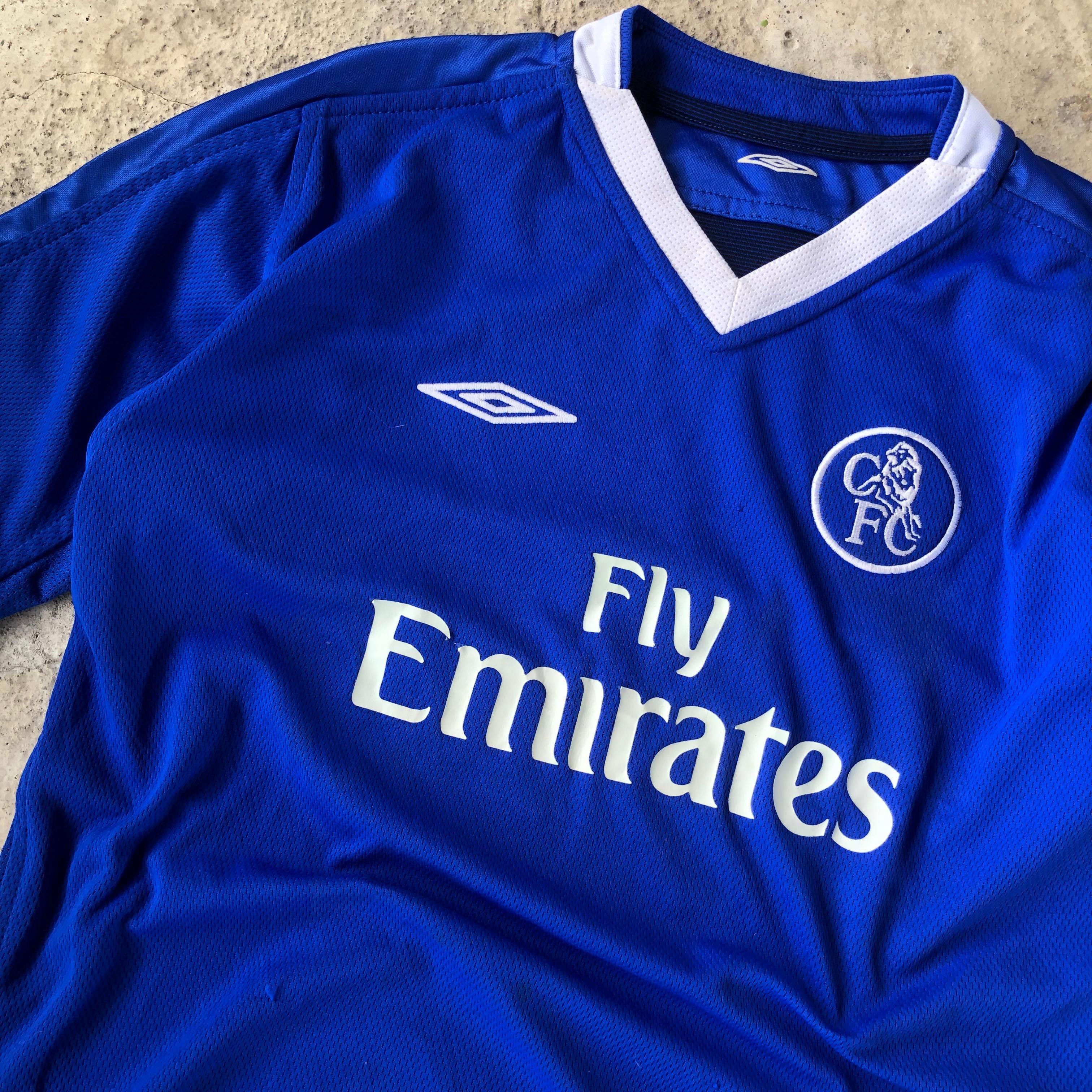 Chelsea Soccer 2000s Jersey Chelsea Size US XS / EU 42 / 0 - 3 Thumbnail