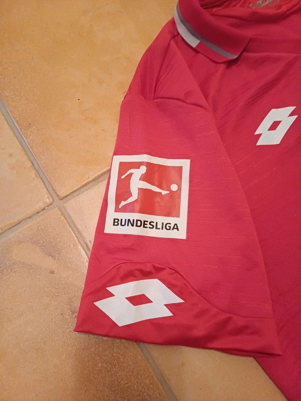 Lotto Sport Lotto Mainz 2019-20 home shirt Size US L / EU 52-54 / 3 - 5 Thumbnail