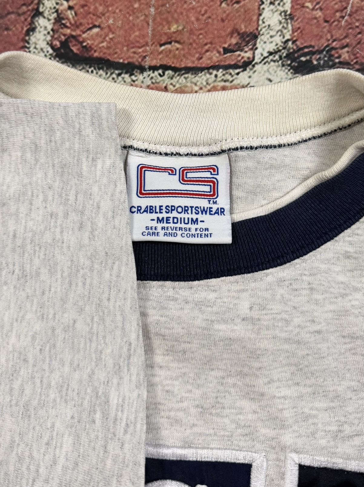 NCAA Vintage 90s Penn State University Single Stitch T-Shirt PSU Size US M / EU 48-50 / 2 - 6 Thumbnail