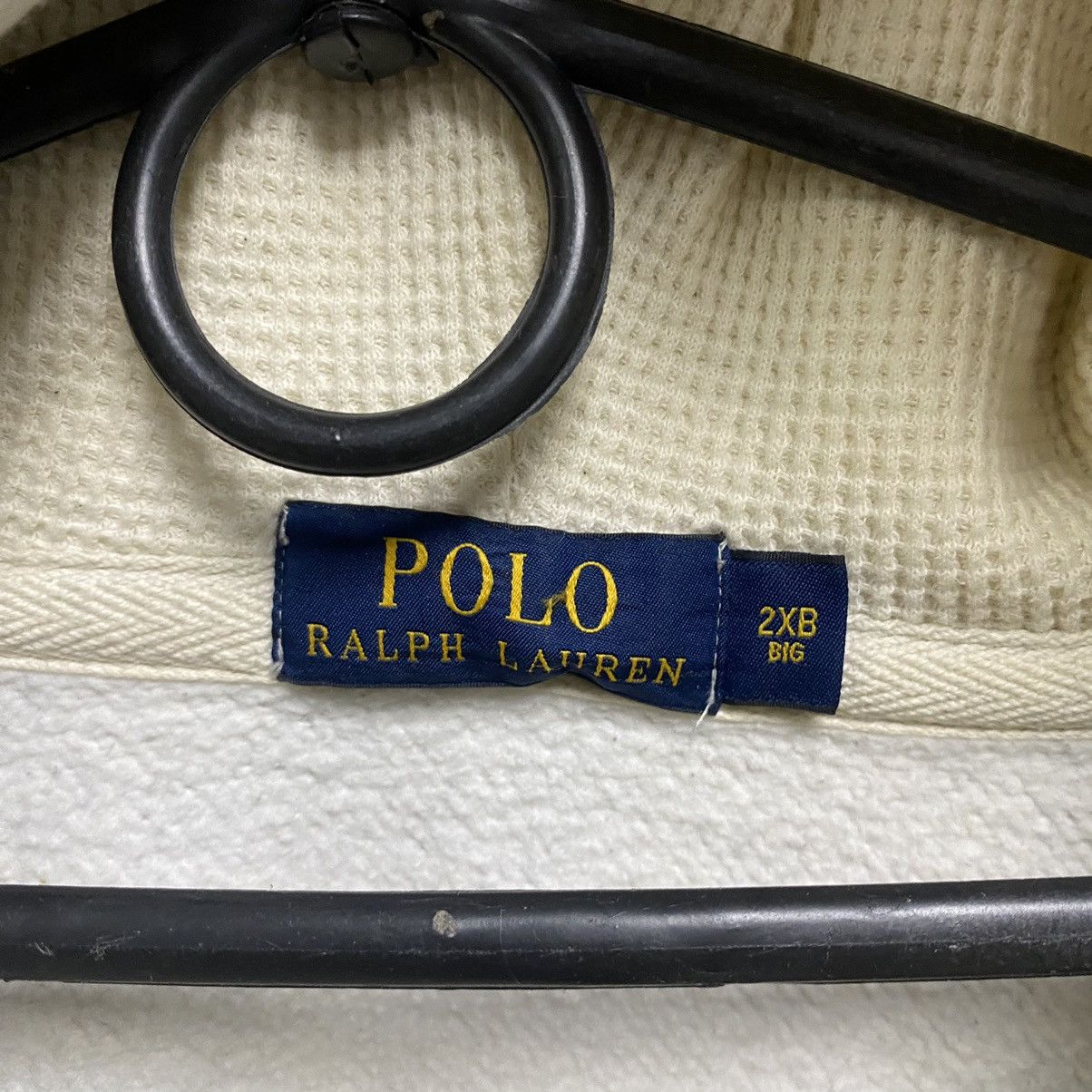 Polo Ralph Lauren Vintage Polo Ralph Lauren Zip Hoodie Y2k Size US XXL / EU 58 / 5 - 8 Thumbnail